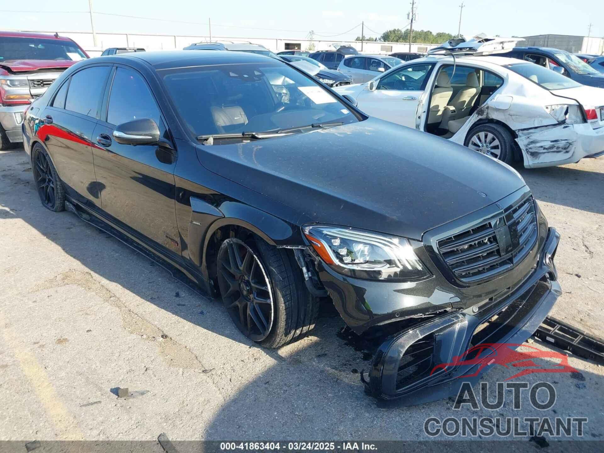 MERCEDES-BENZ AMG S 63 2018 - WDDUG8JB0JA343131
