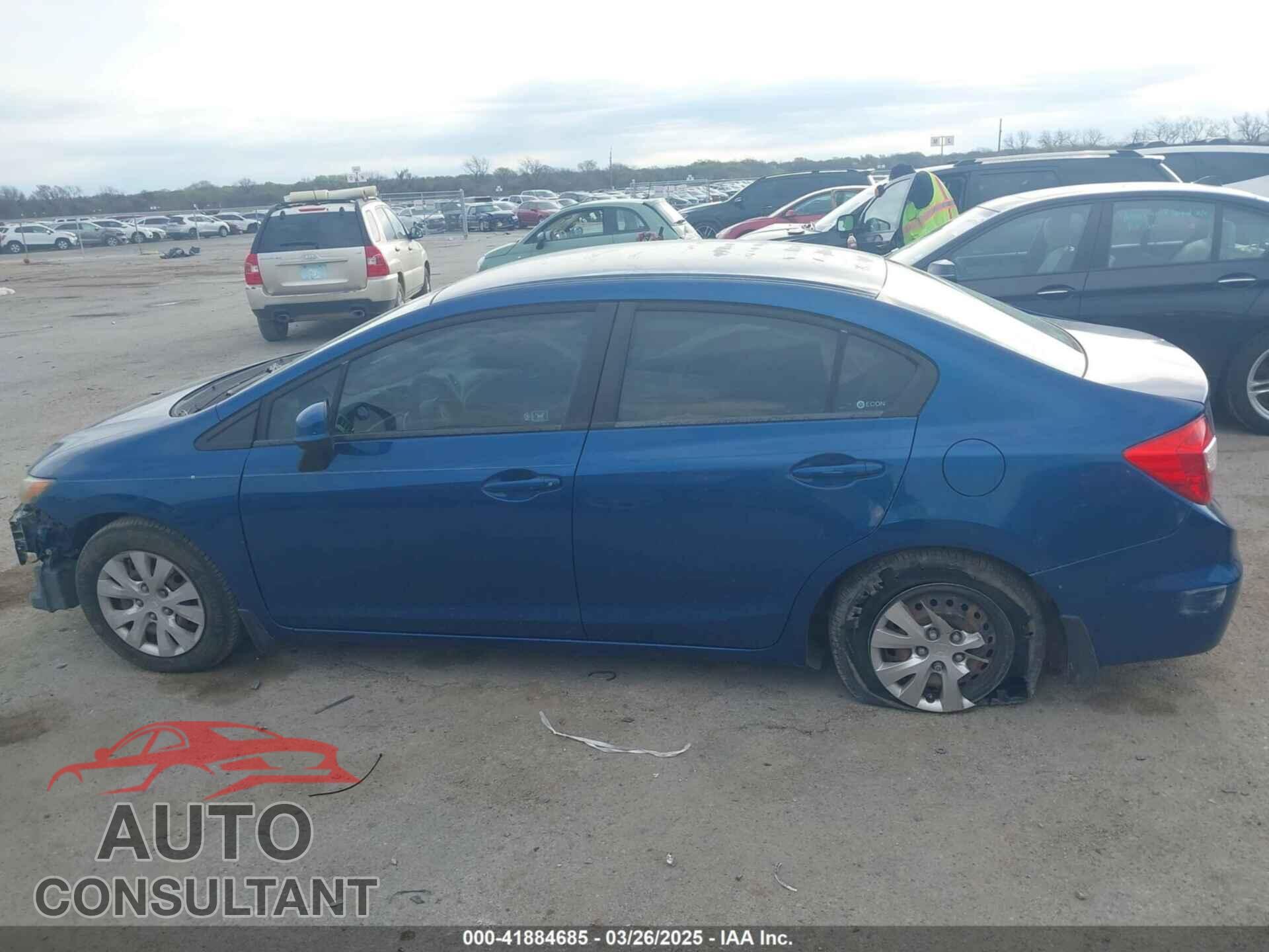 HONDA CIVIC 2012 - 19XFB2F54CE080661