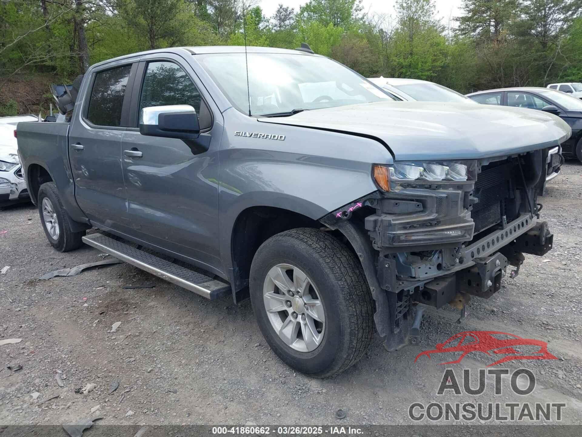 CHEVROLET SILVERADO 1500 2020 - 3GCPWCED8LG277375
