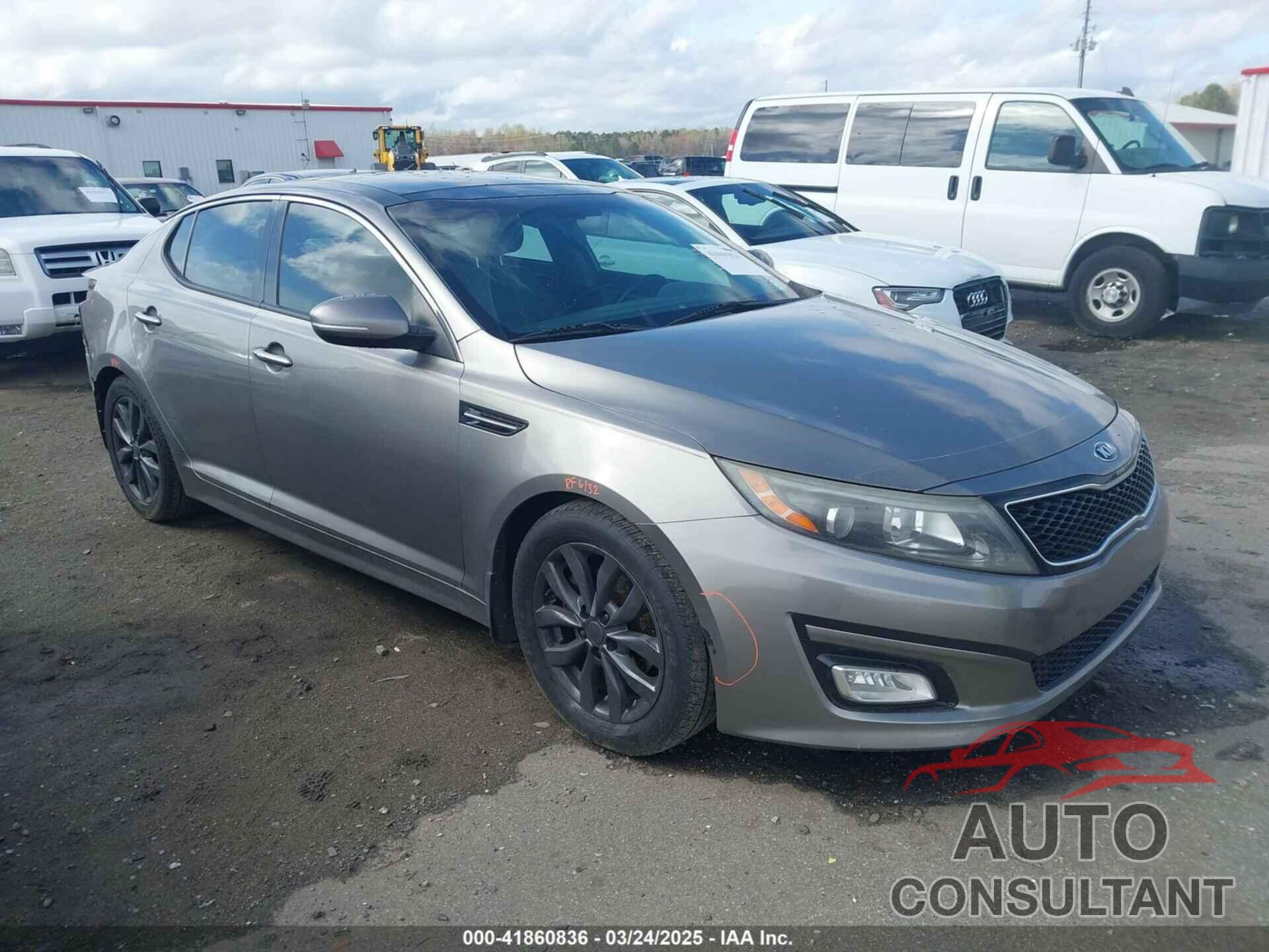 KIA OPTIMA 2015 - 5XXGN4A74FG374458