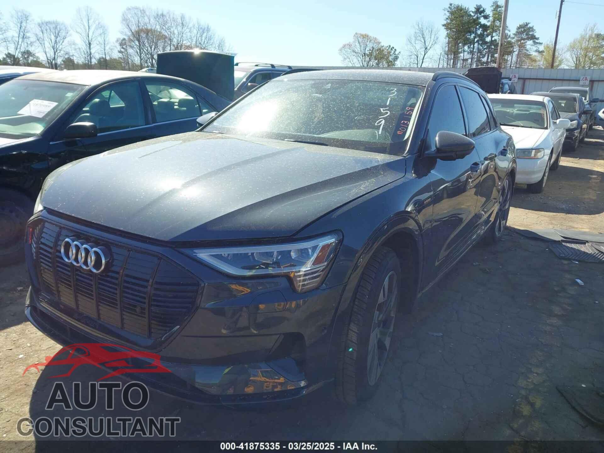 AUDI E-TRON 2021 - WA1AAAGE5MB013159