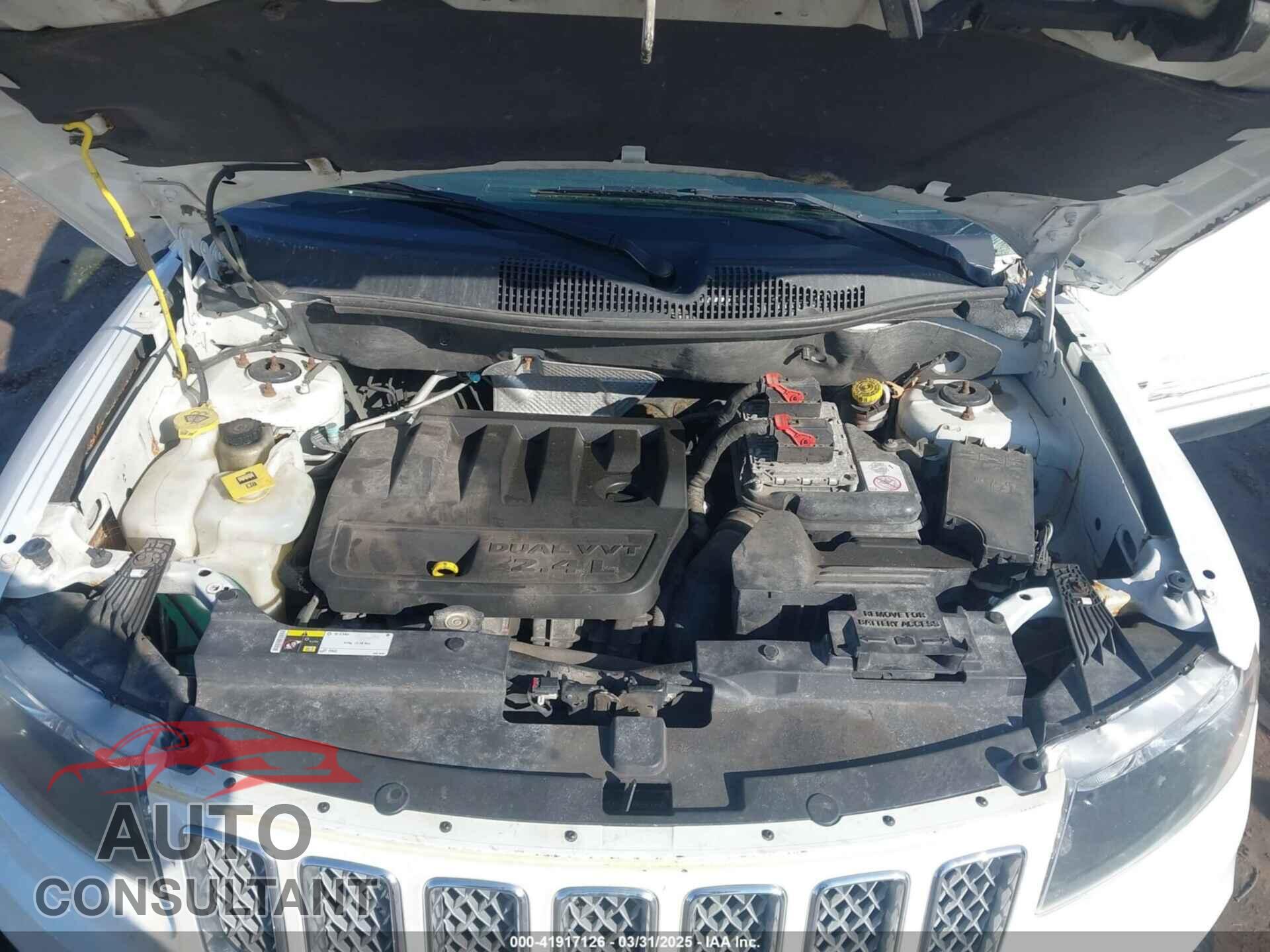 JEEP COMPASS 2014 - 1C4NJDEB8ED622012