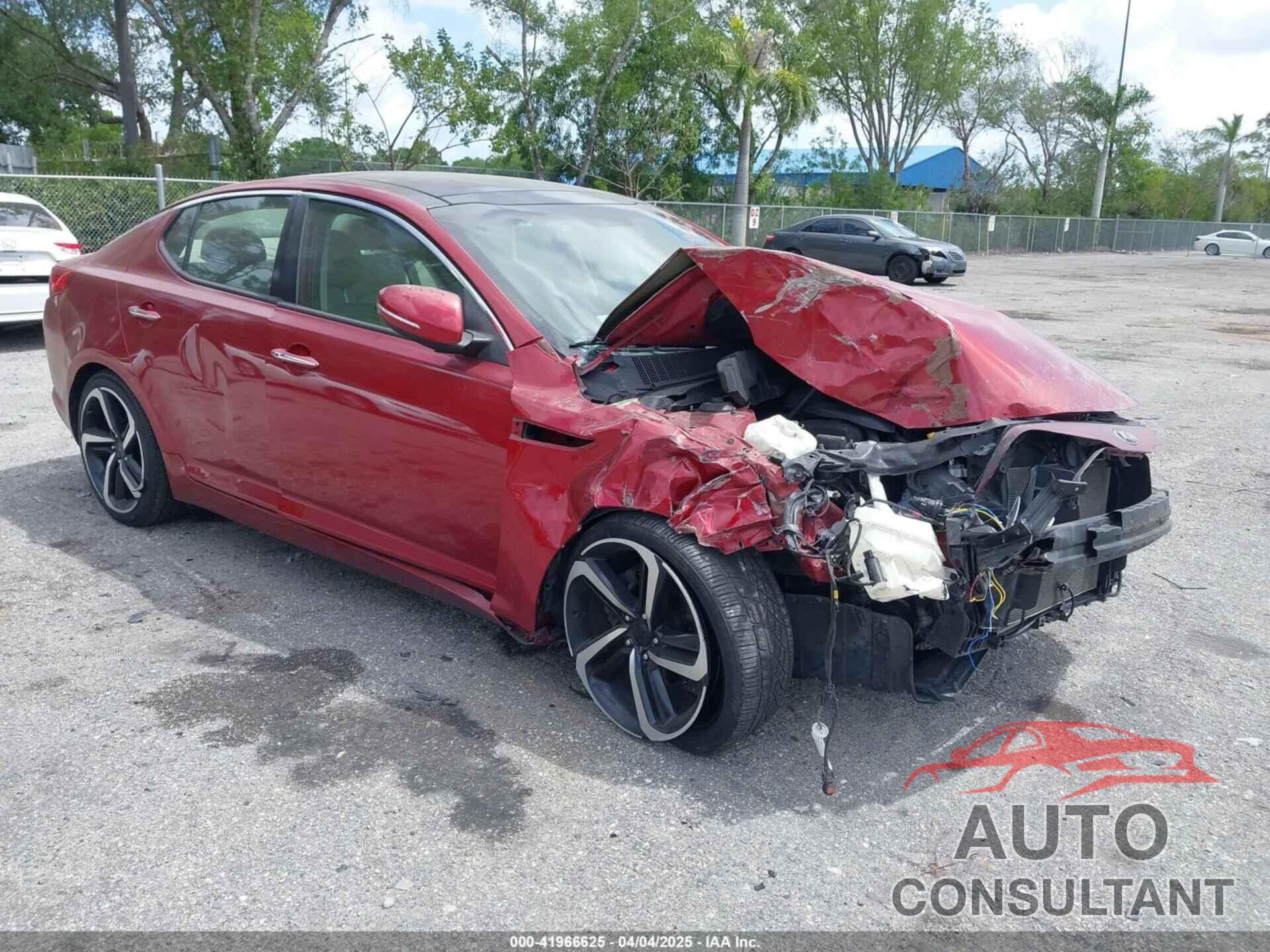KIA OPTIMA 2013 - 5XXGN4A78DG187205