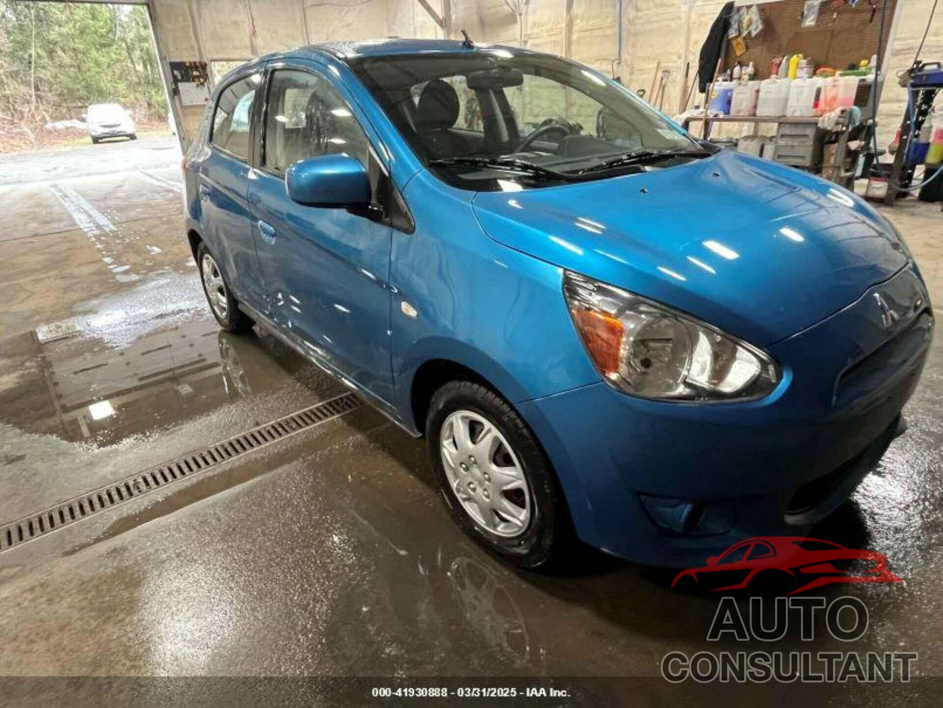 MITSUBISHI MIRAGE 2014 - ML32A3HJ8EH025177