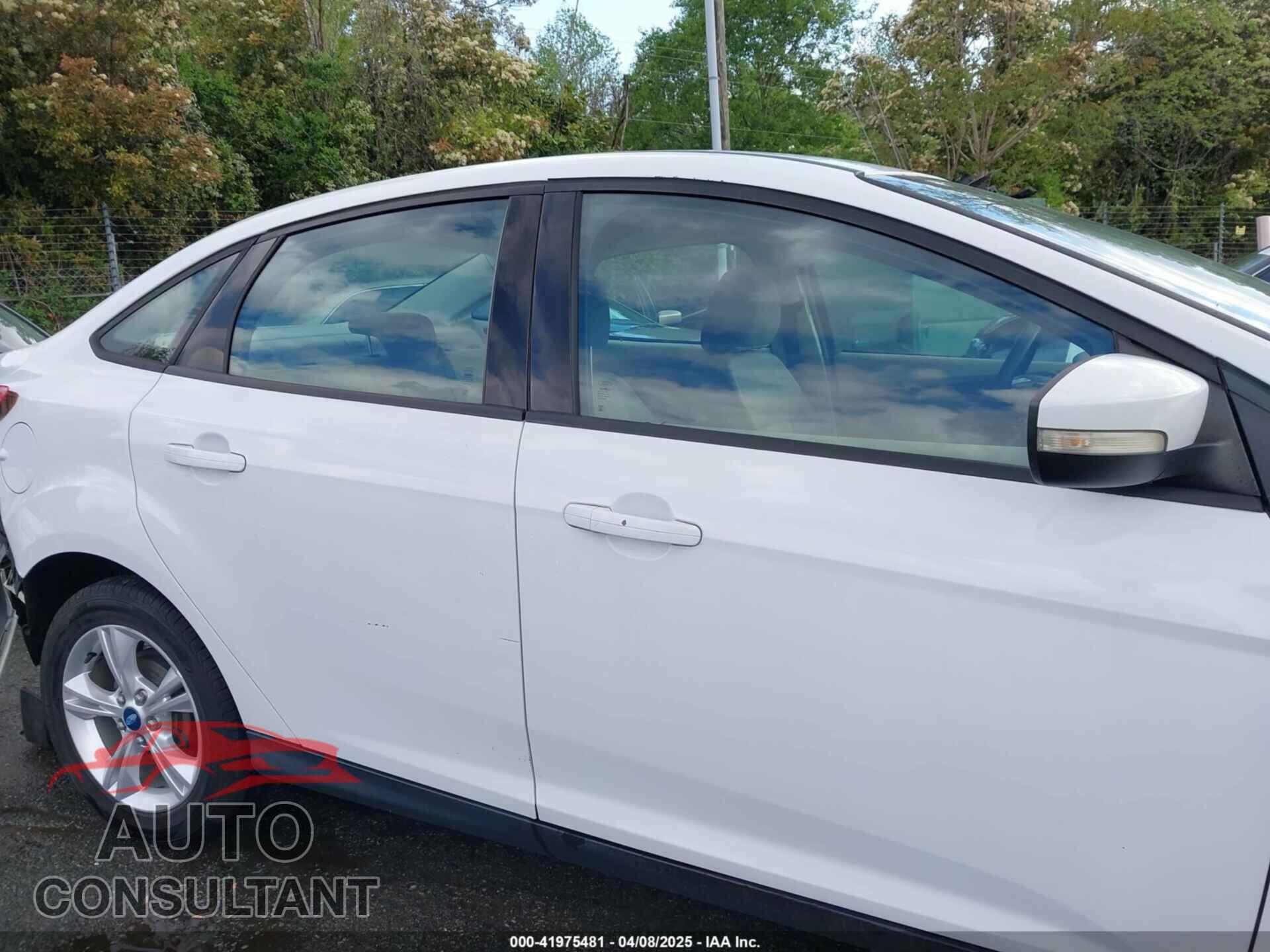 FORD FOCUS 2013 - 1FADP3F2XDL240898