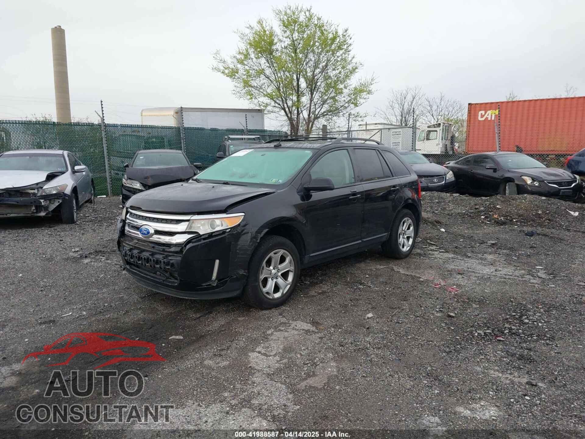FORD EDGE 2012 - 2FMDK4JC0CBA05614