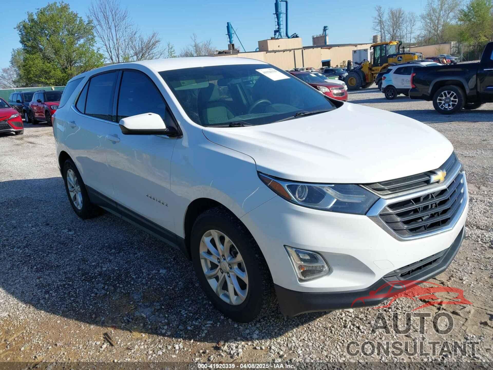 CHEVROLET EQUINOX 2019 - 2GNAXKEV7K6189442