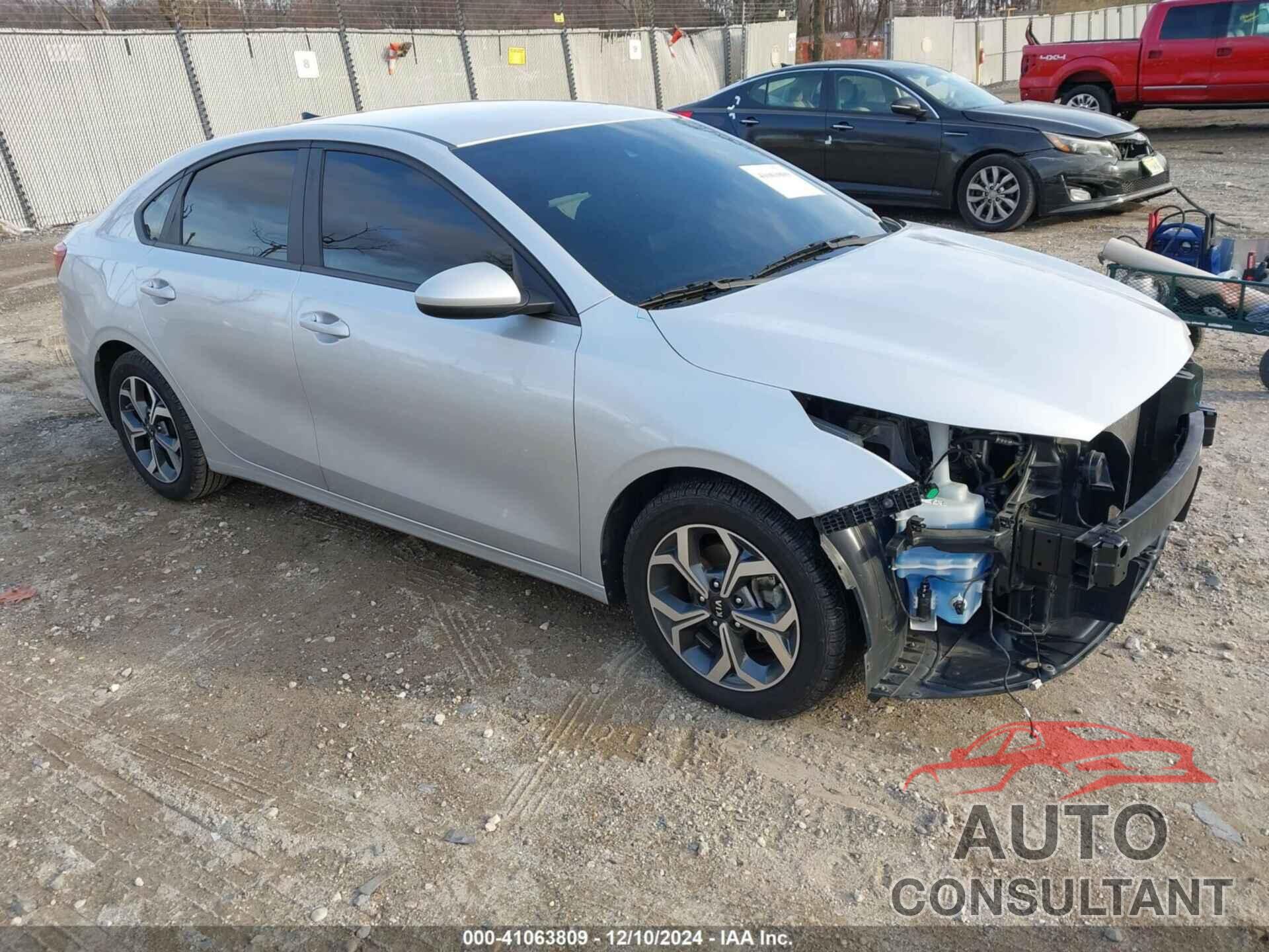 KIA FORTE 2021 - 3KPF24AD7ME306042