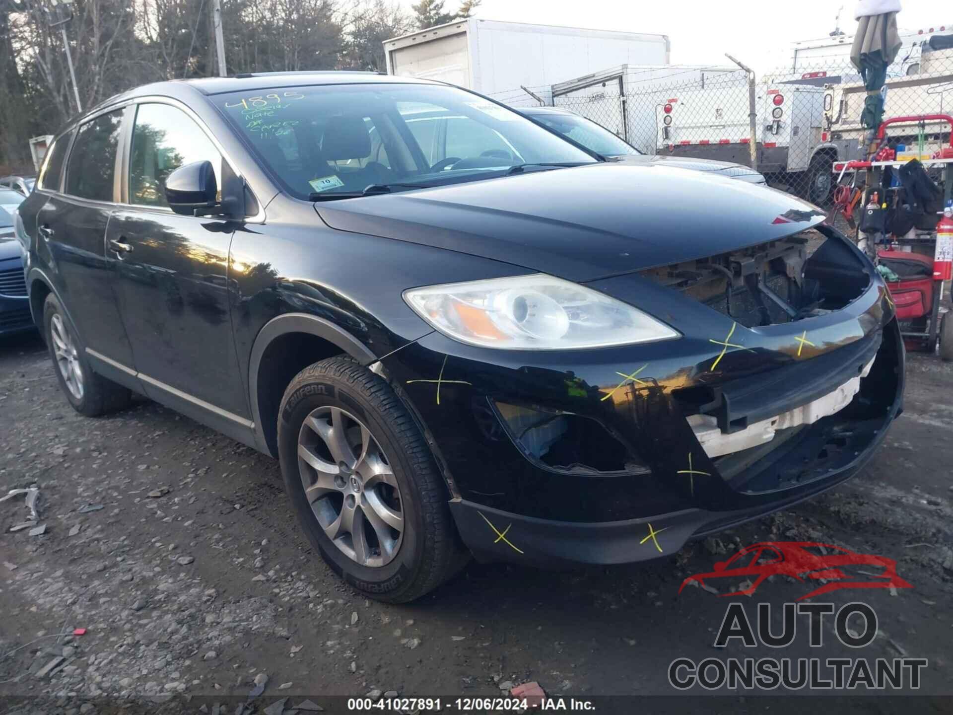 MAZDA CX-9 2011 - JM3TB3CV9B0309671