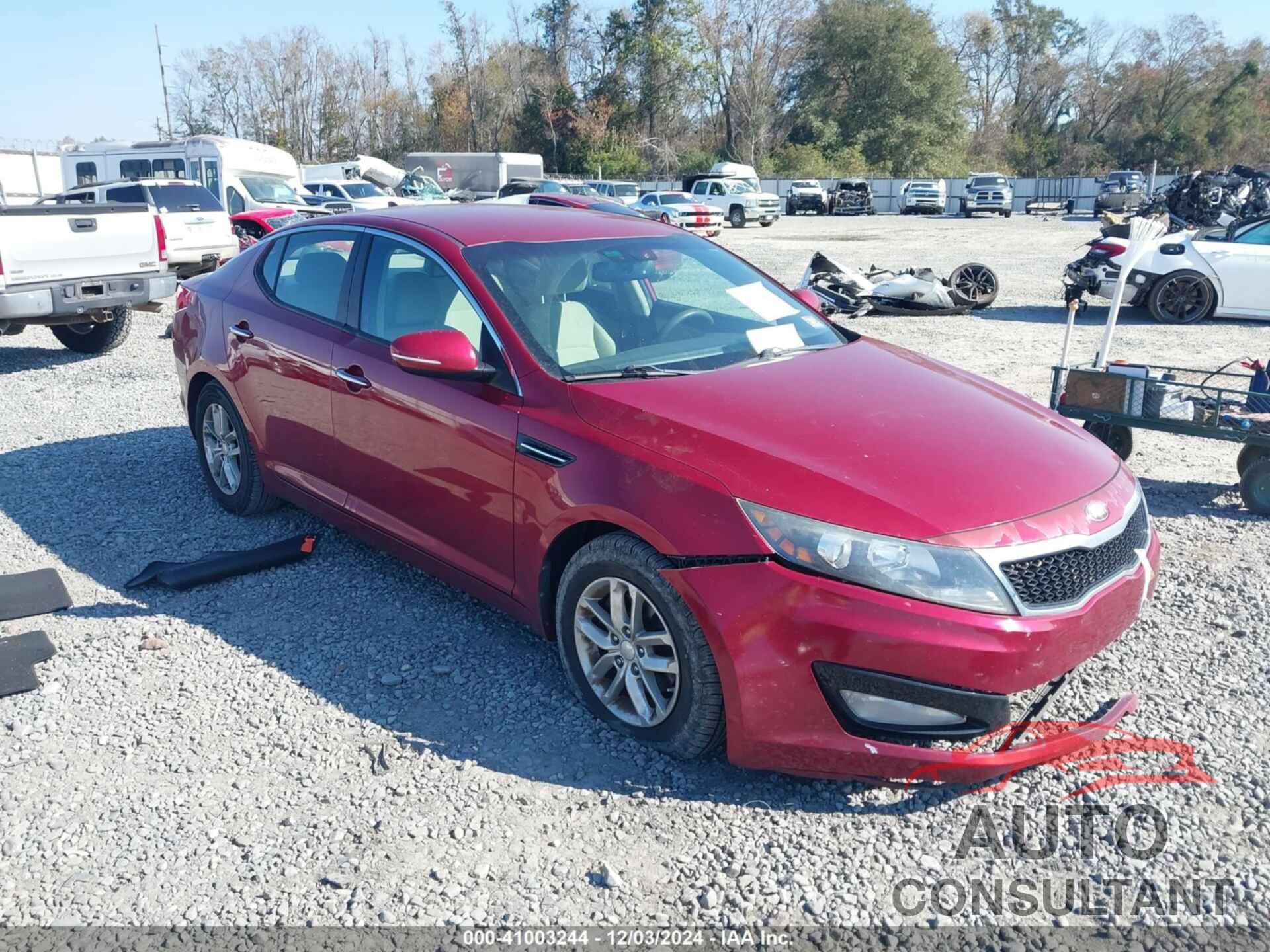 KIA OPTIMA 2013 - 5XXGM4A73DG211901