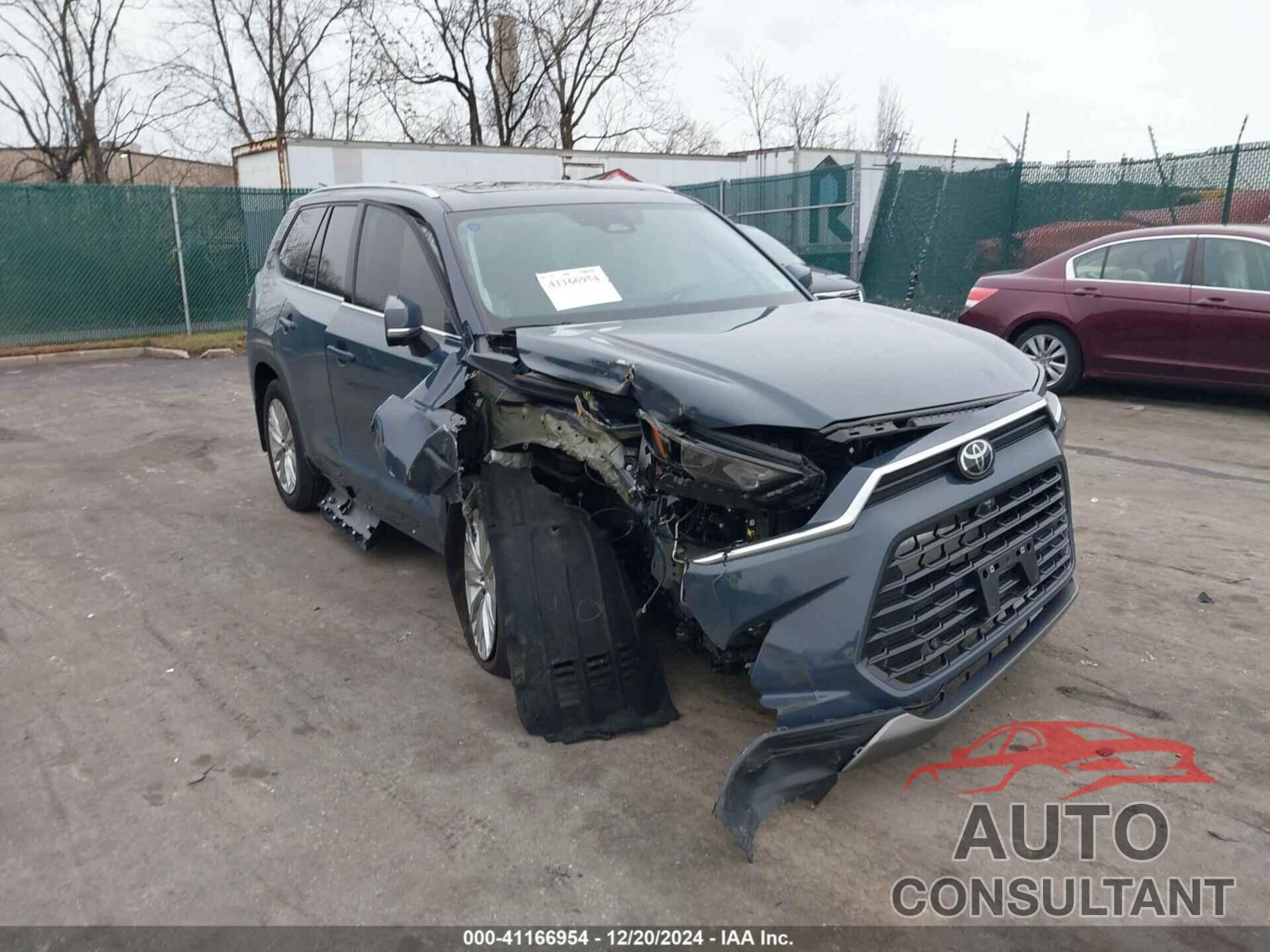 TOYOTA GRAND HIGHLANDER 2024 - 5TDAAAB50RS035616