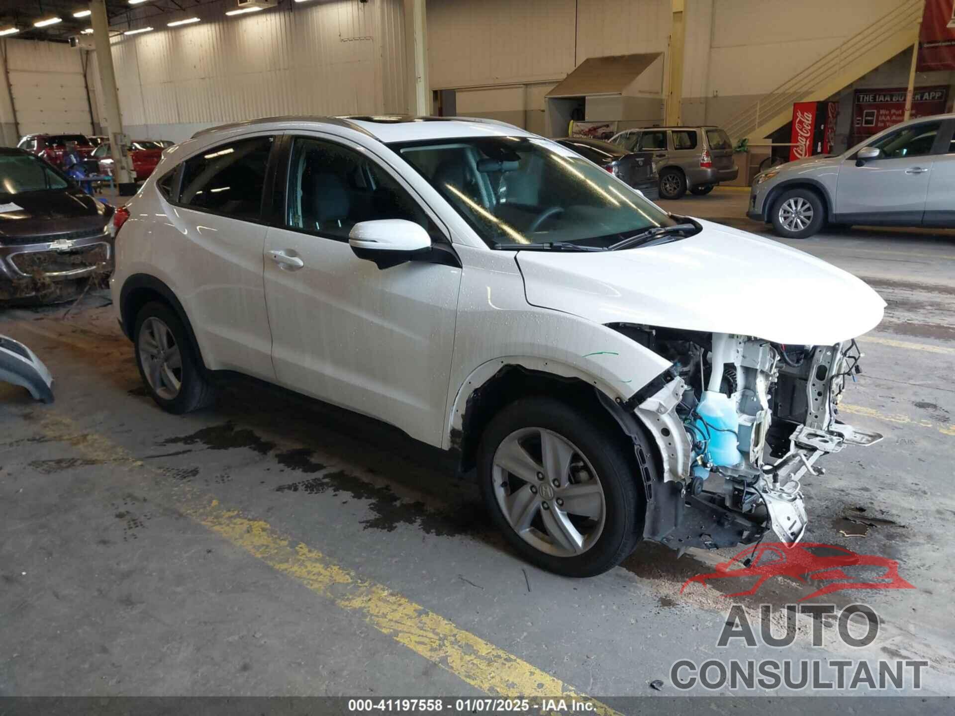 HONDA HR-V 2020 - 3CZRU6H5XLM707195