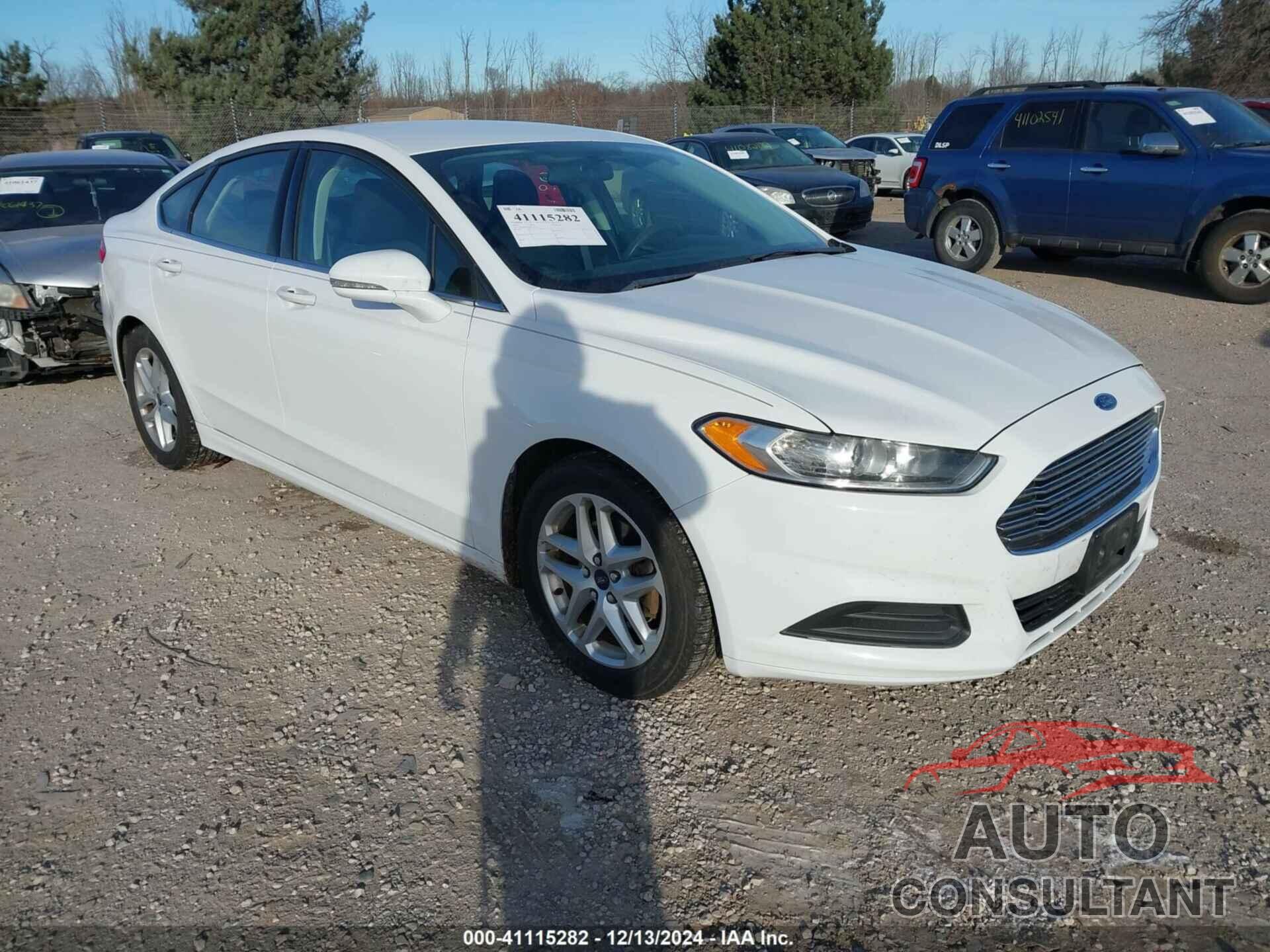 FORD FUSION 2016 - 3FA6P0HD5GR312473