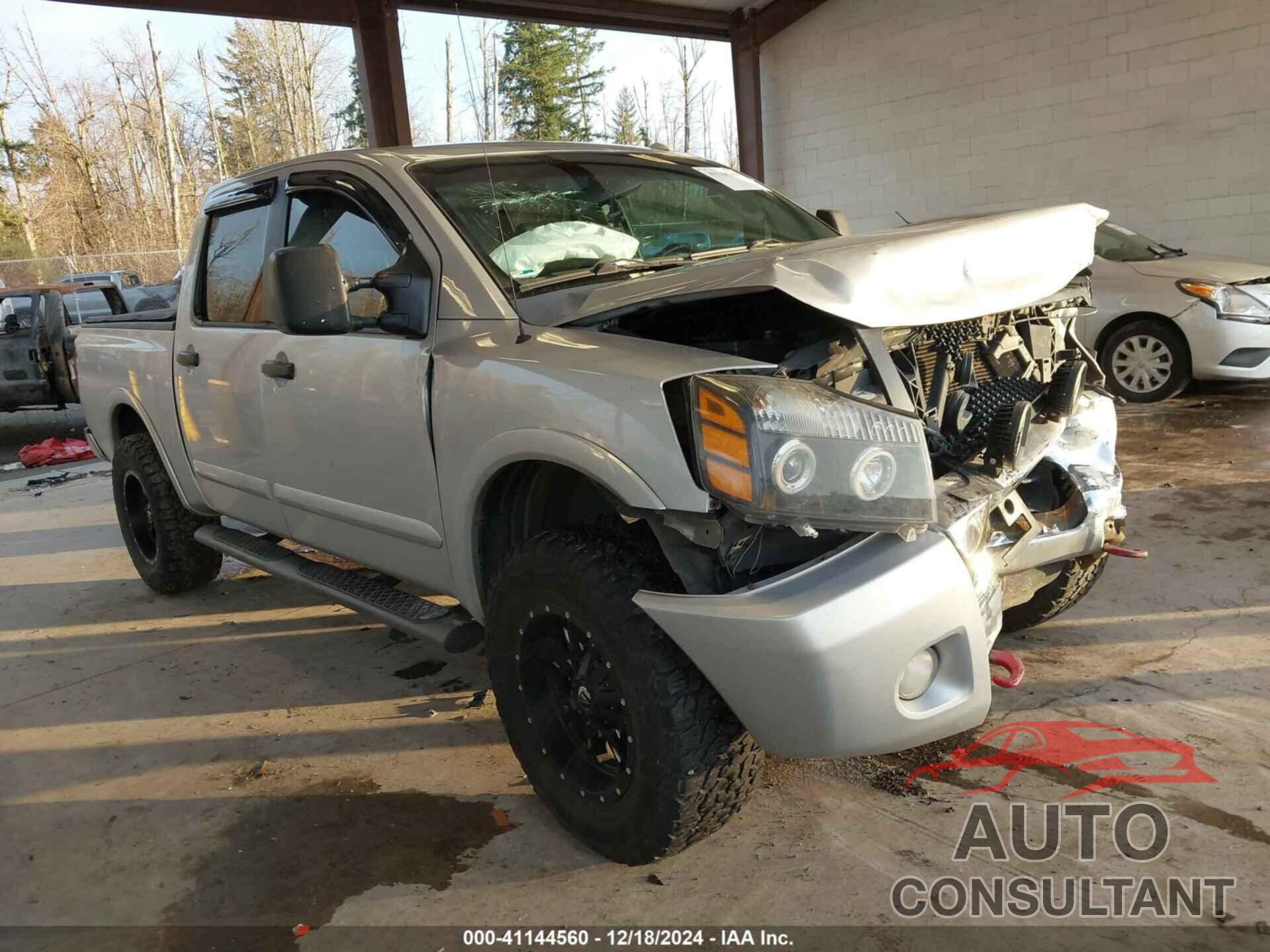 NISSAN TITAN 2009 - 1N6BA07C29N303509