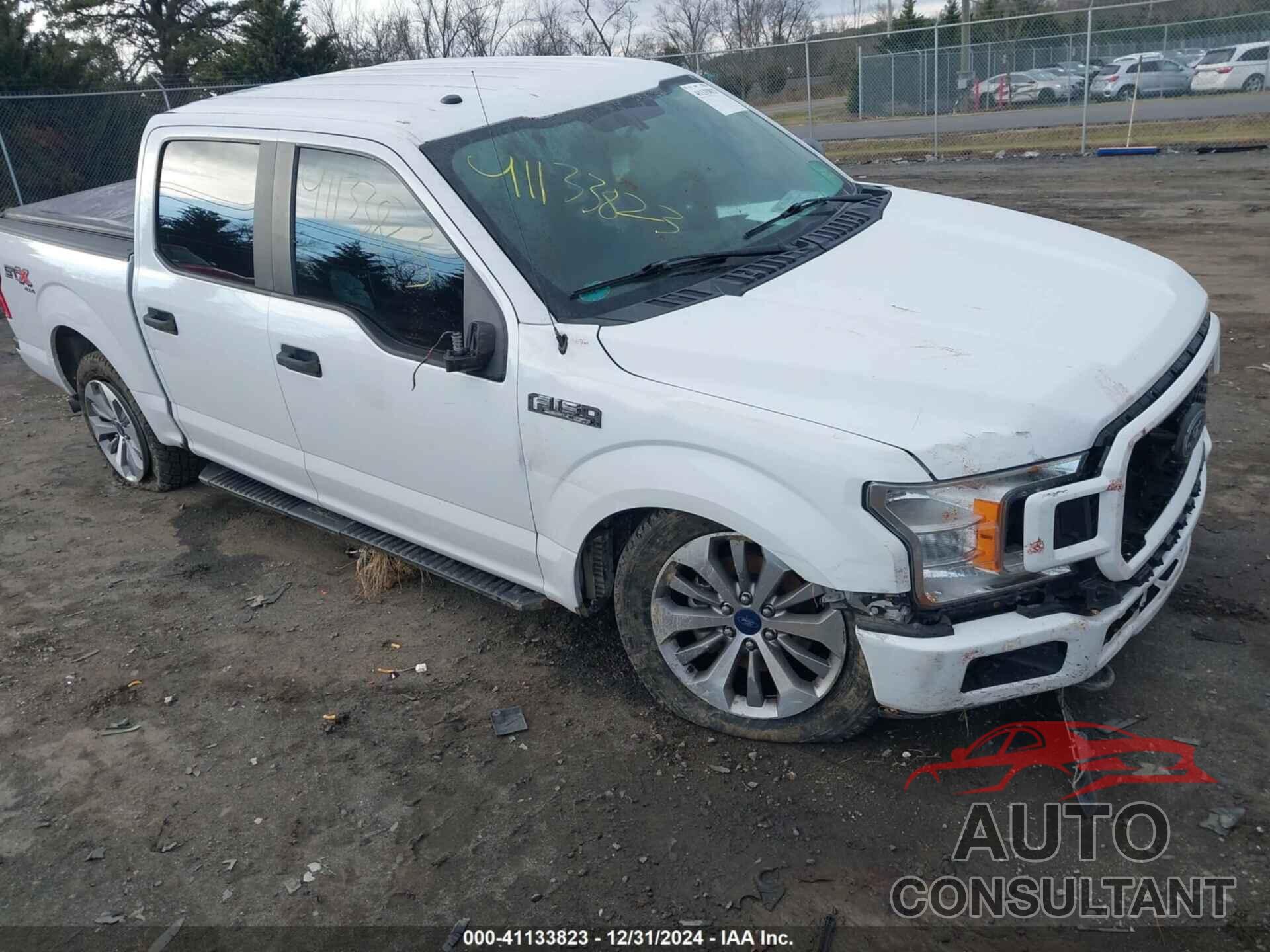 FORD F-150 2018 - 1FTEW1EP7JFB00143