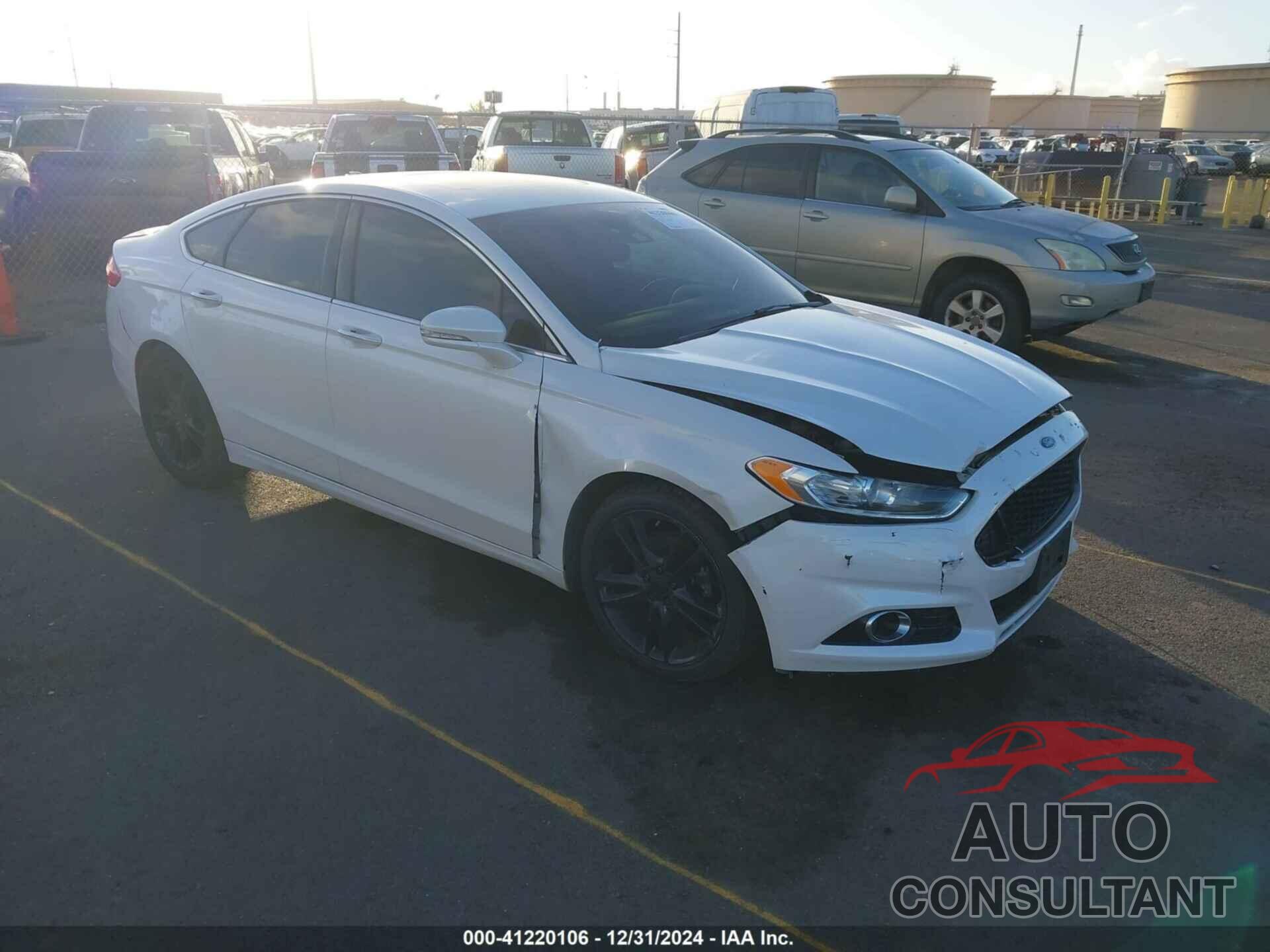 FORD FUSION 2014 - 3FA6P0K96ER234979