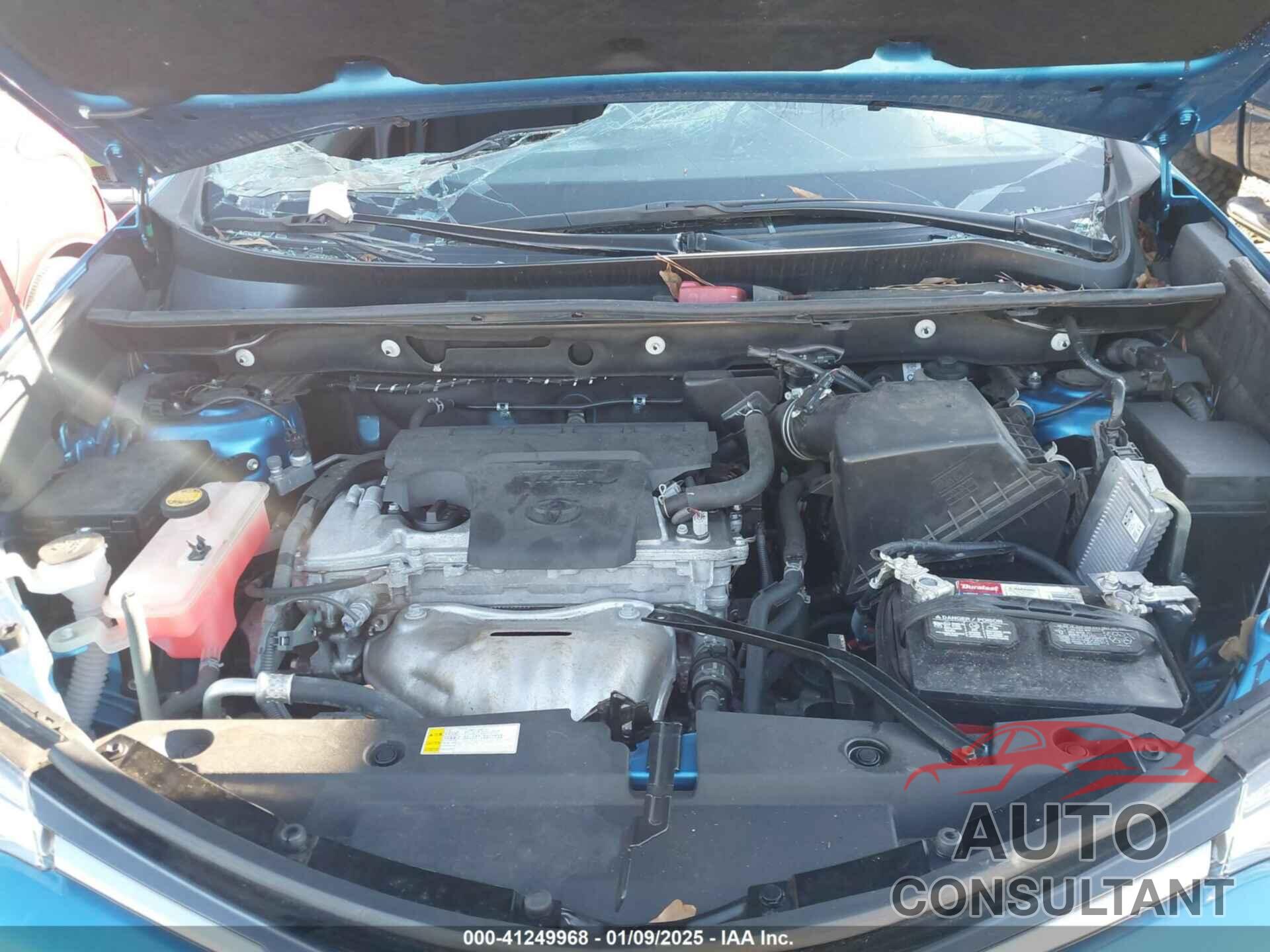 TOYOTA RAV4 2018 - 2T3ZFREV7JW439496