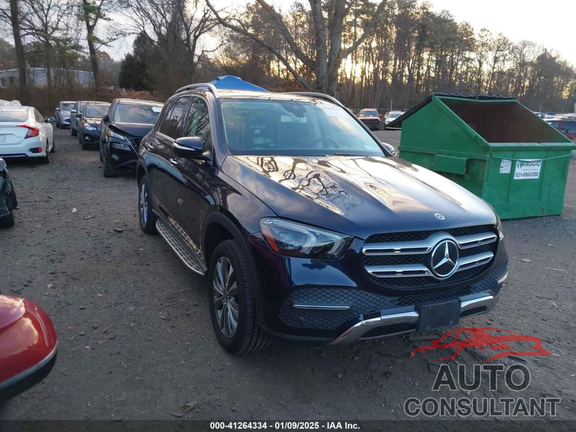 MERCEDES-BENZ GLE 350 2020 - 4JGFB4KE7LA141940