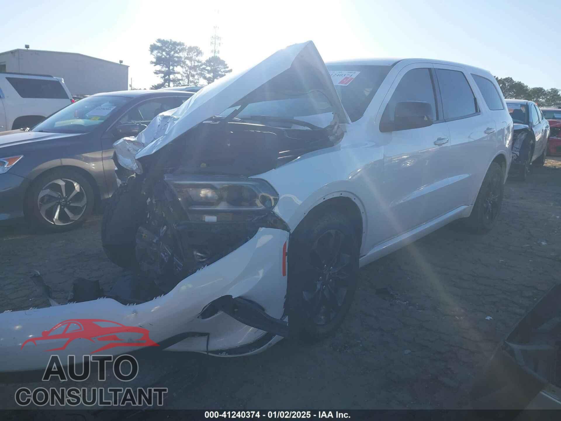 DODGE DURANGO 2021 - 1C4RDHAG6MC660327
