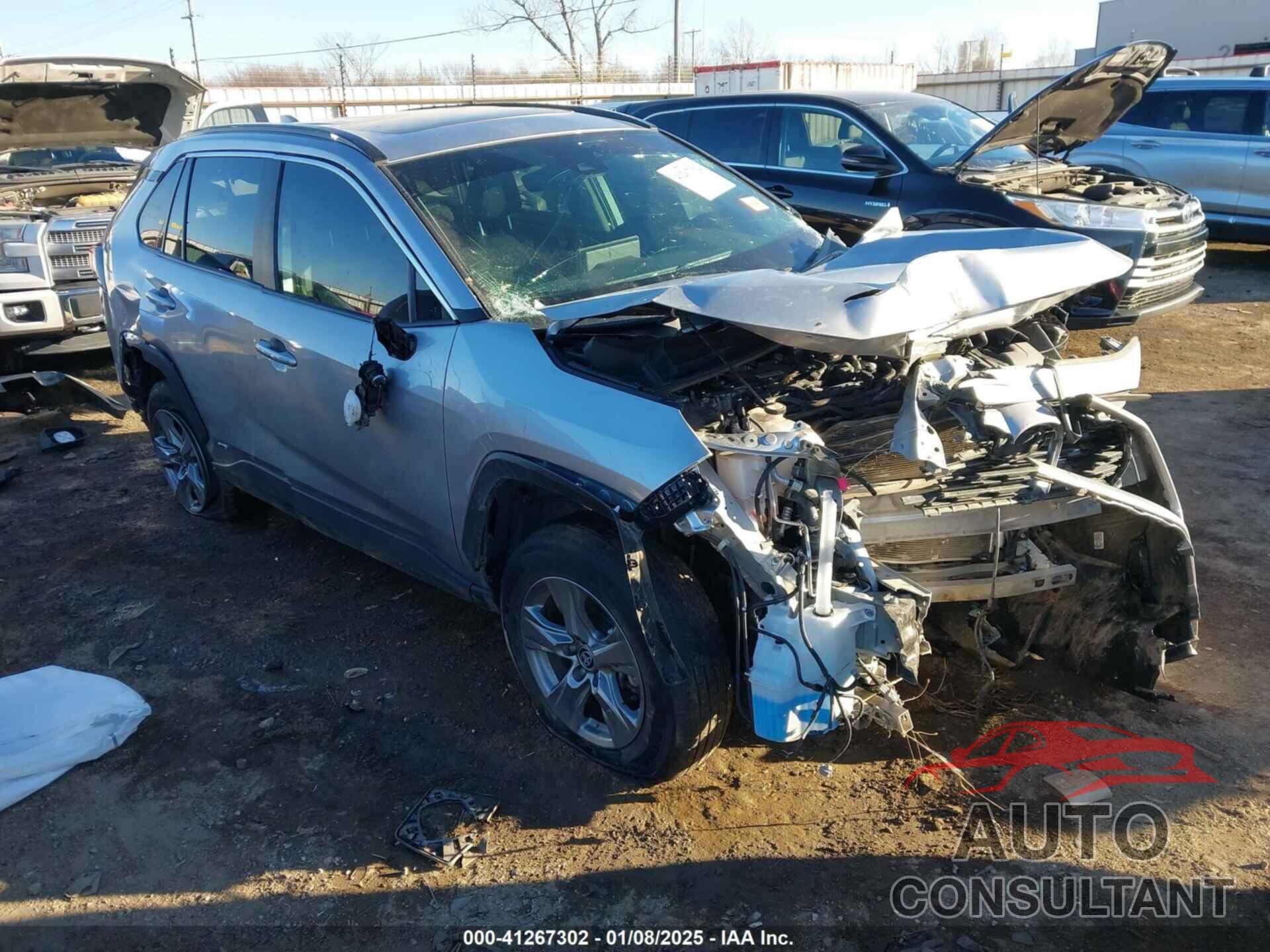 TOYOTA RAV4 HYBRID 2023 - 4T3RWRFV1PU101793