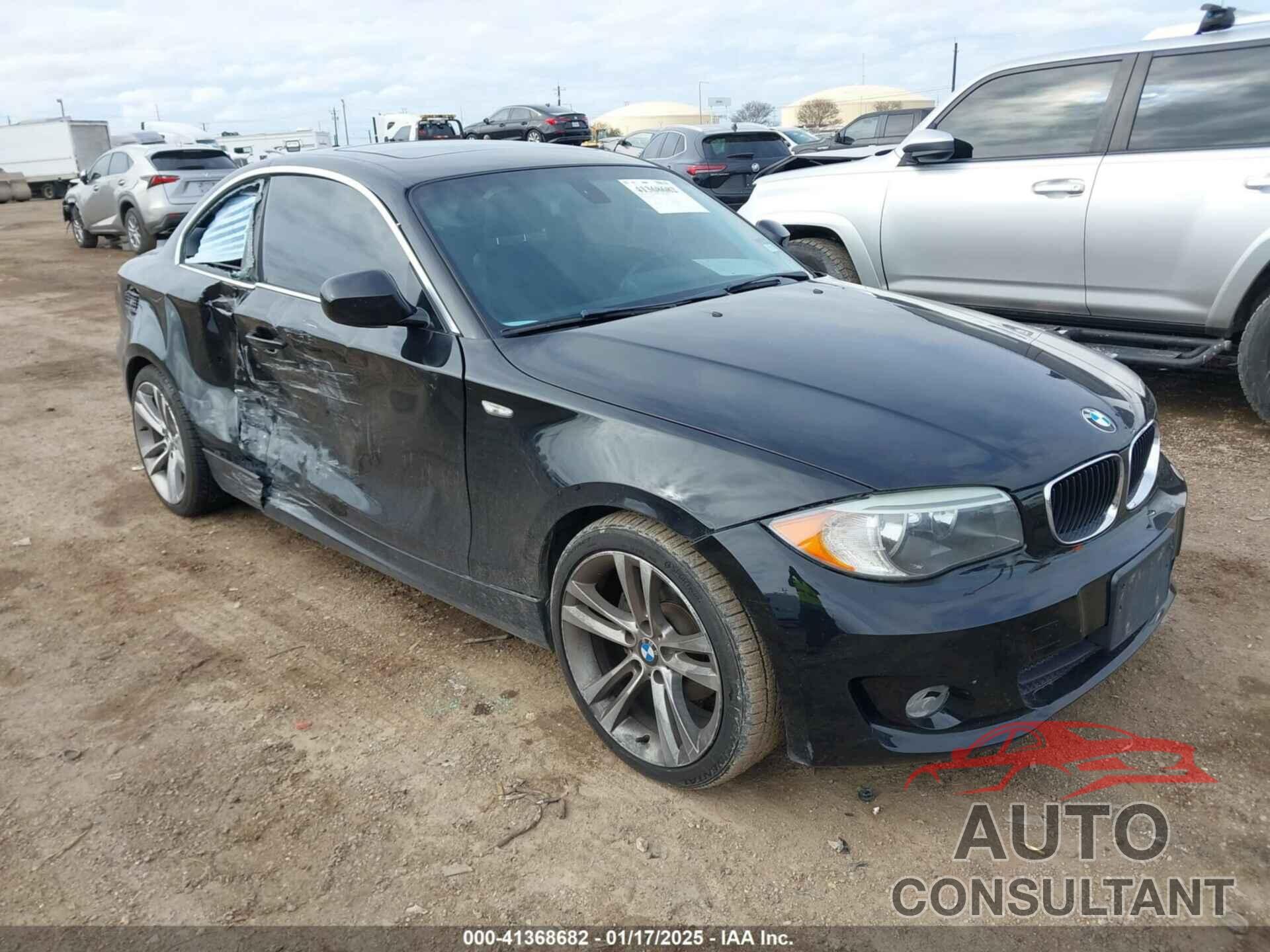 BMW 128I 2013 - WBAUP7C52DVP24985