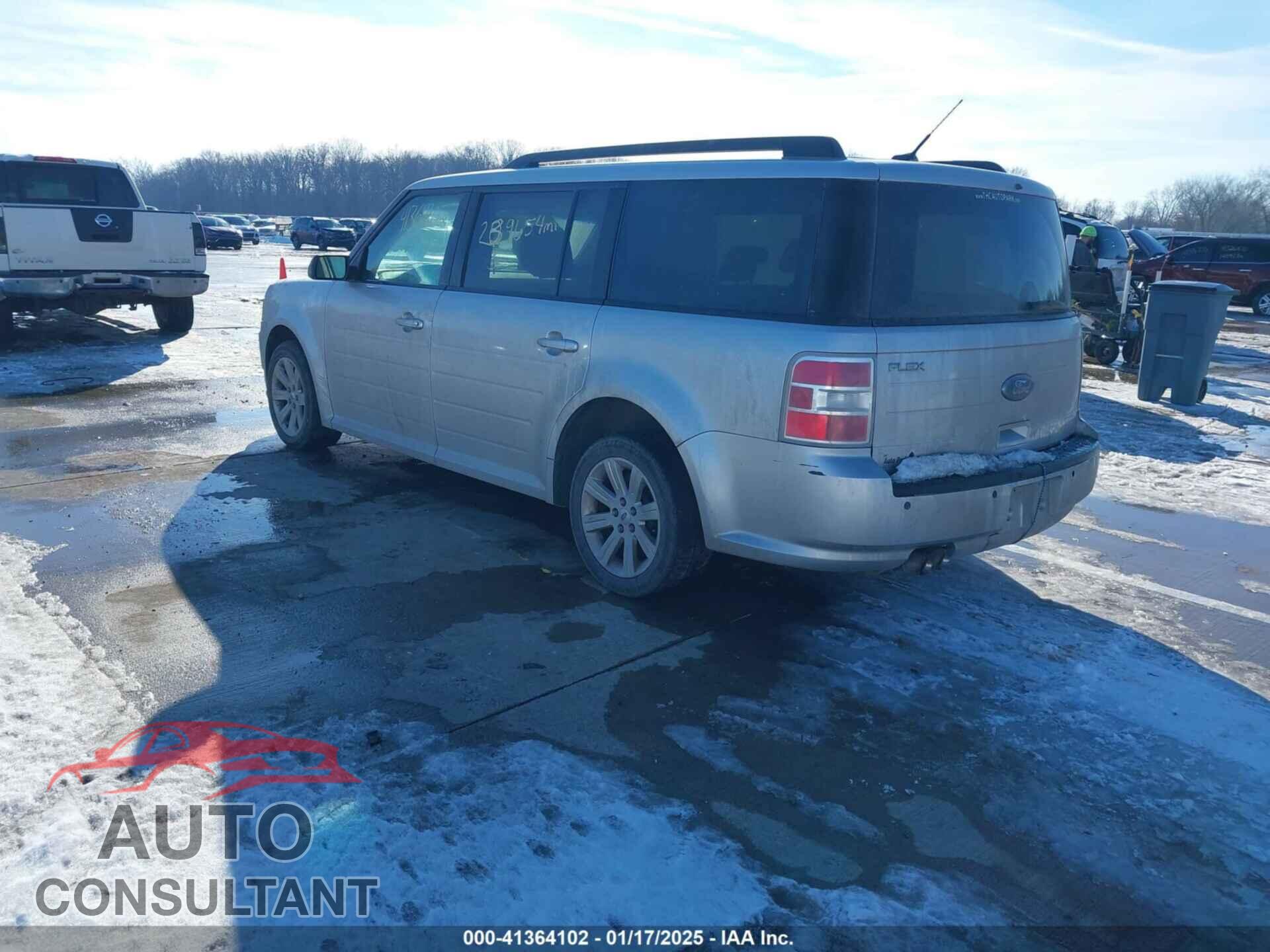 FORD FLEX 2011 - 2FMGK5BC4BBD32226