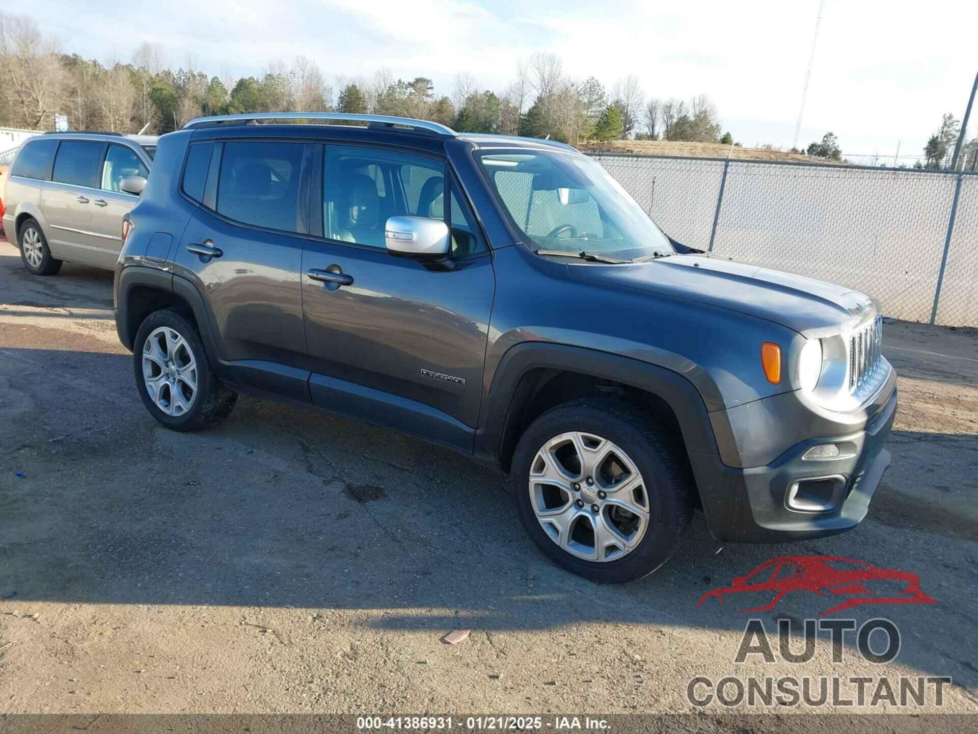 JEEP RENEGADE 2016 - ZACCJBDT3GPD37745