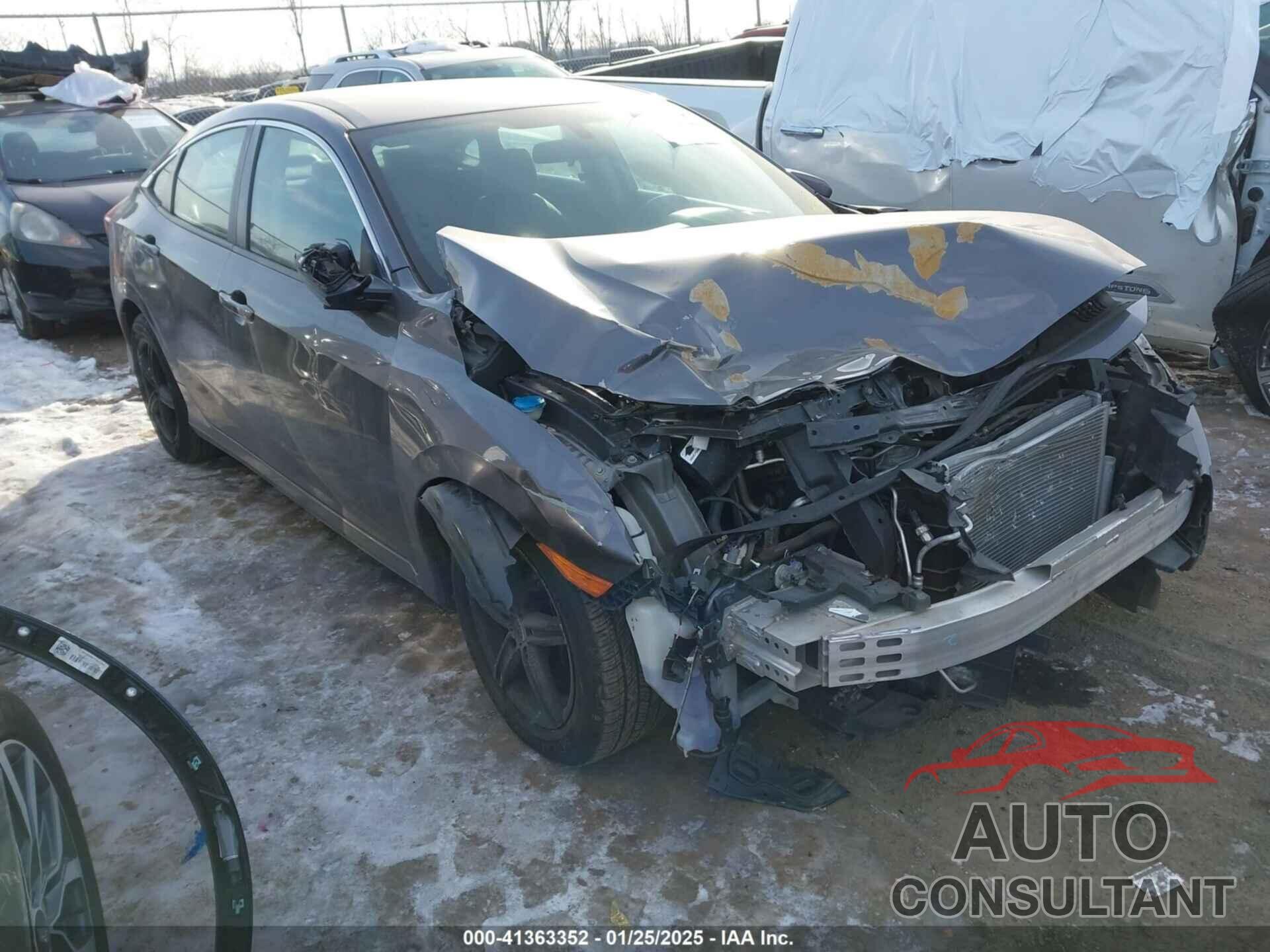 HONDA CIVIC 2017 - 19XFC2F53HE200504