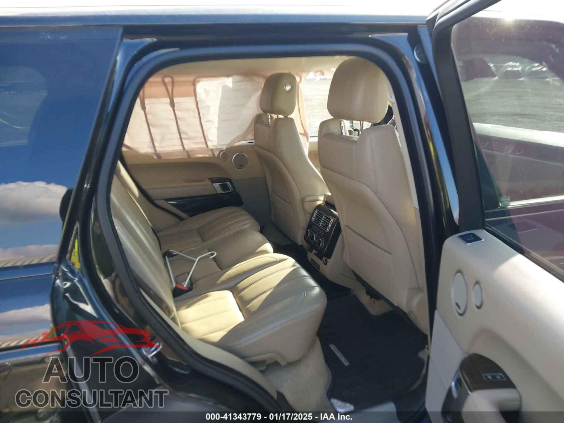 LAND ROVER RANGE ROVER 2015 - SALGS2TF9FA200844