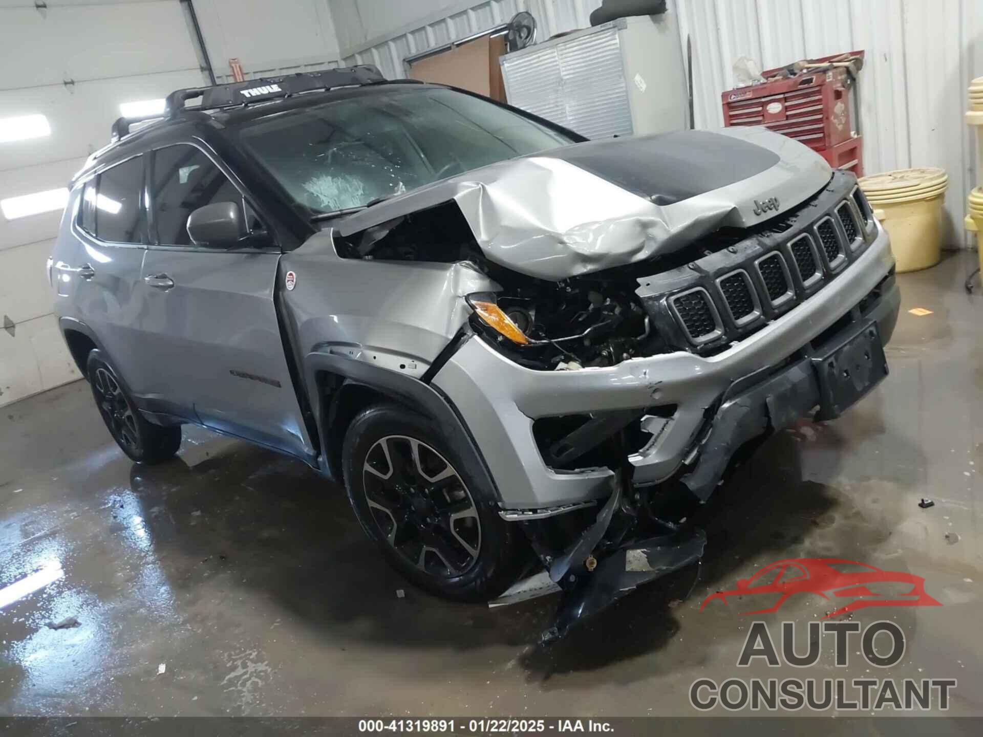 JEEP COMPASS 2019 - 3C4NJDDB9KT765459