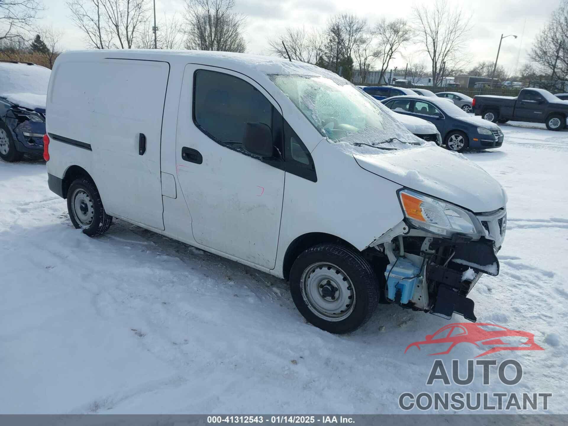 NISSAN NV200 2013 - 3N6CM0KNXDK690801