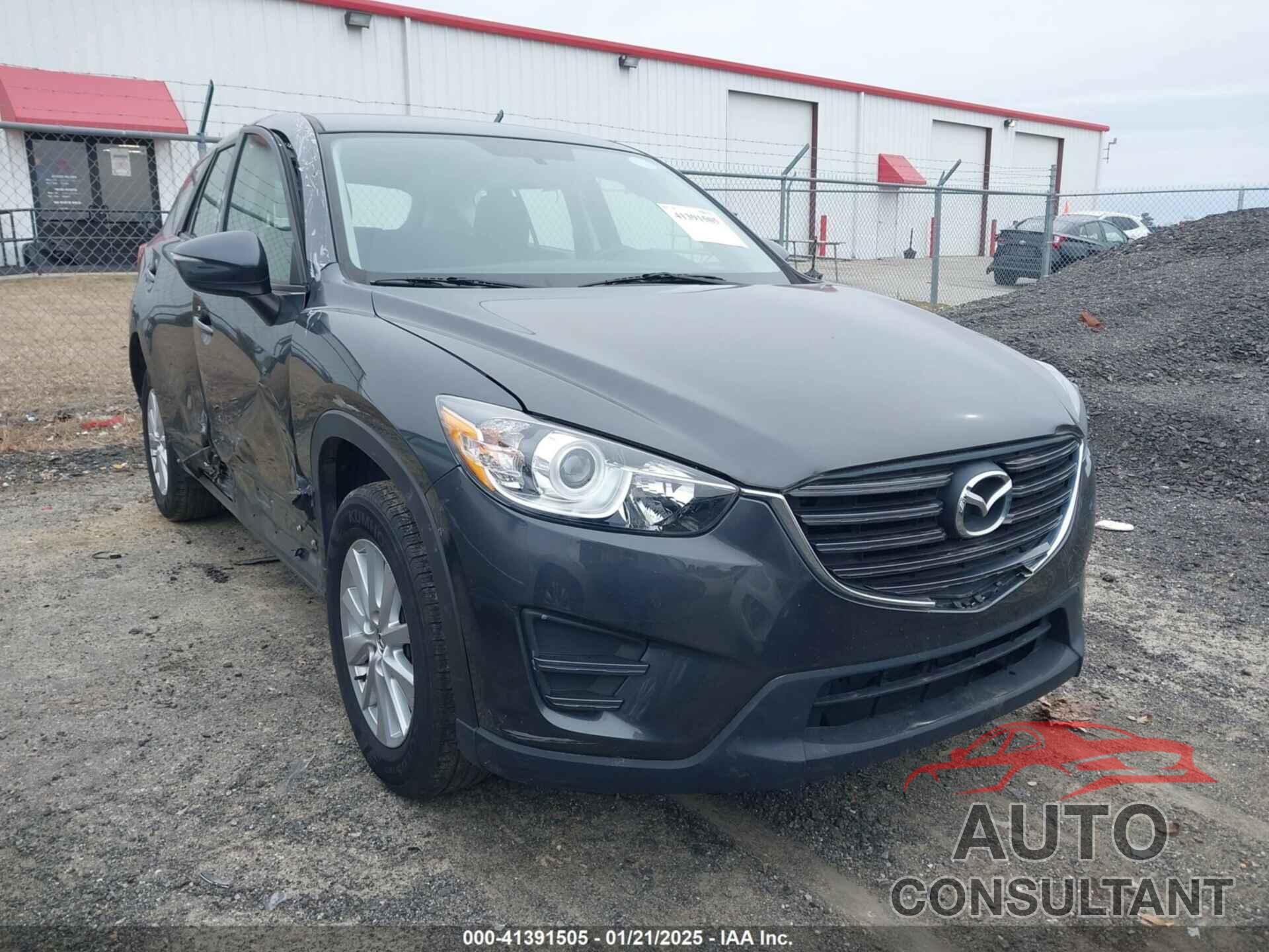 MAZDA CX-5 2016 - JM3KE2BY3G0915922