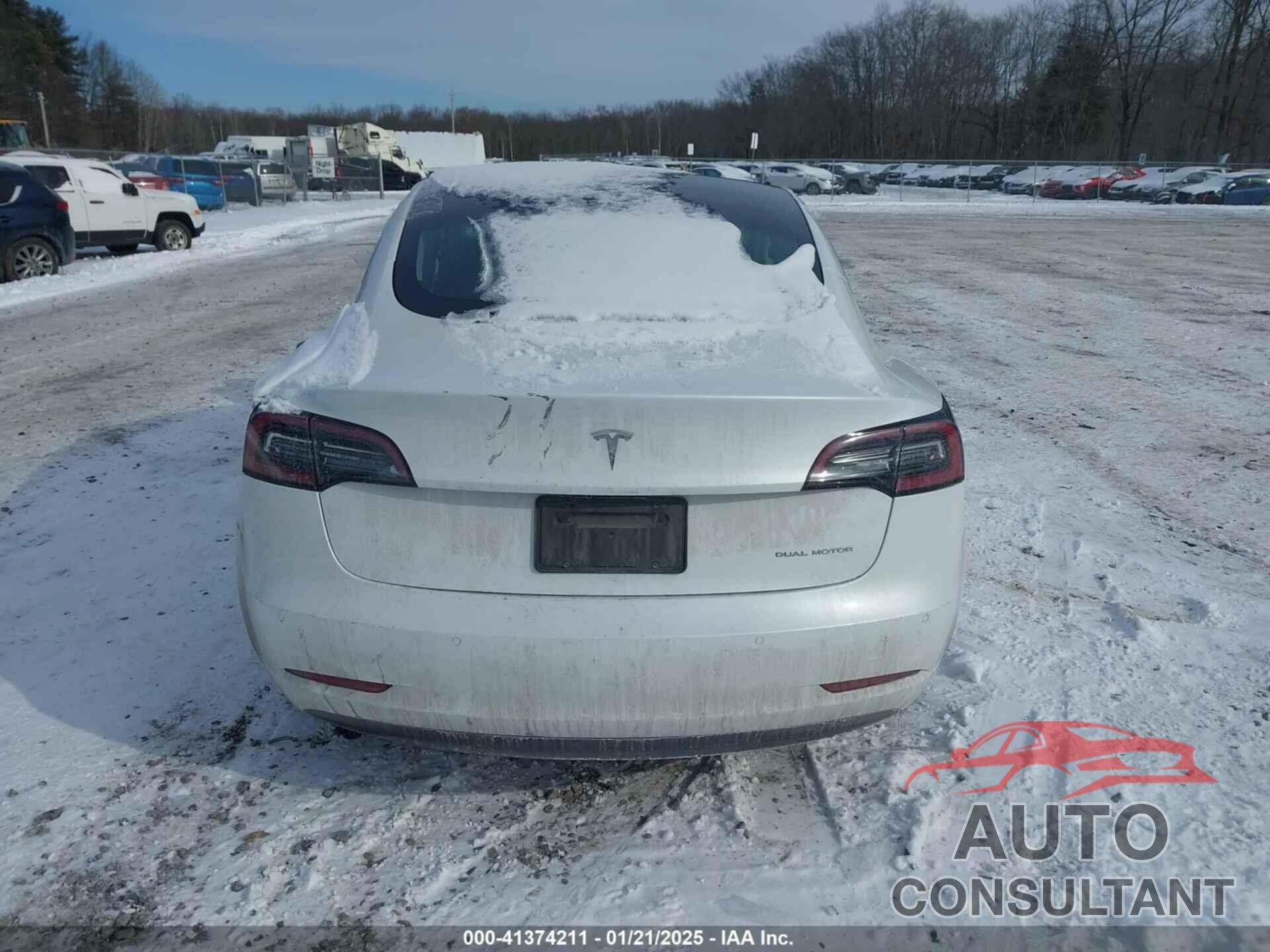 TESLA MODEL 3 2020 - 5YJ3E1EB0LF617807