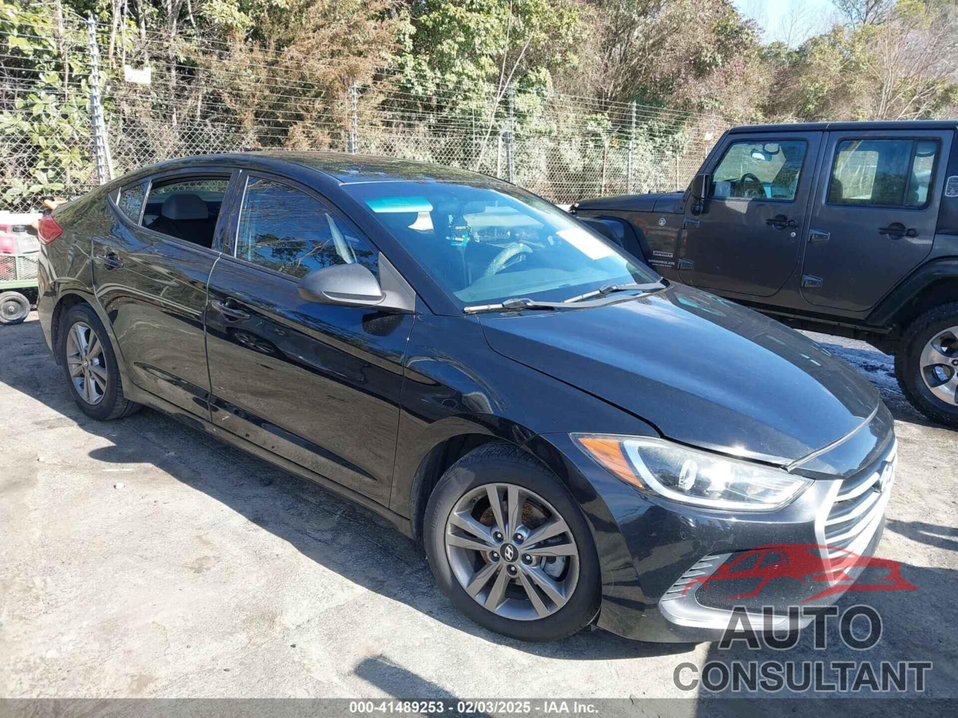 HYUNDAI ELANTRA 2017 - 5NPD84LF8HH125019