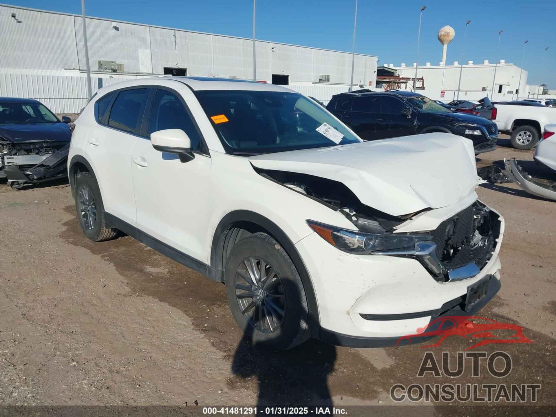 MAZDA CX-5 2019 - JM3KFACM4K1668352