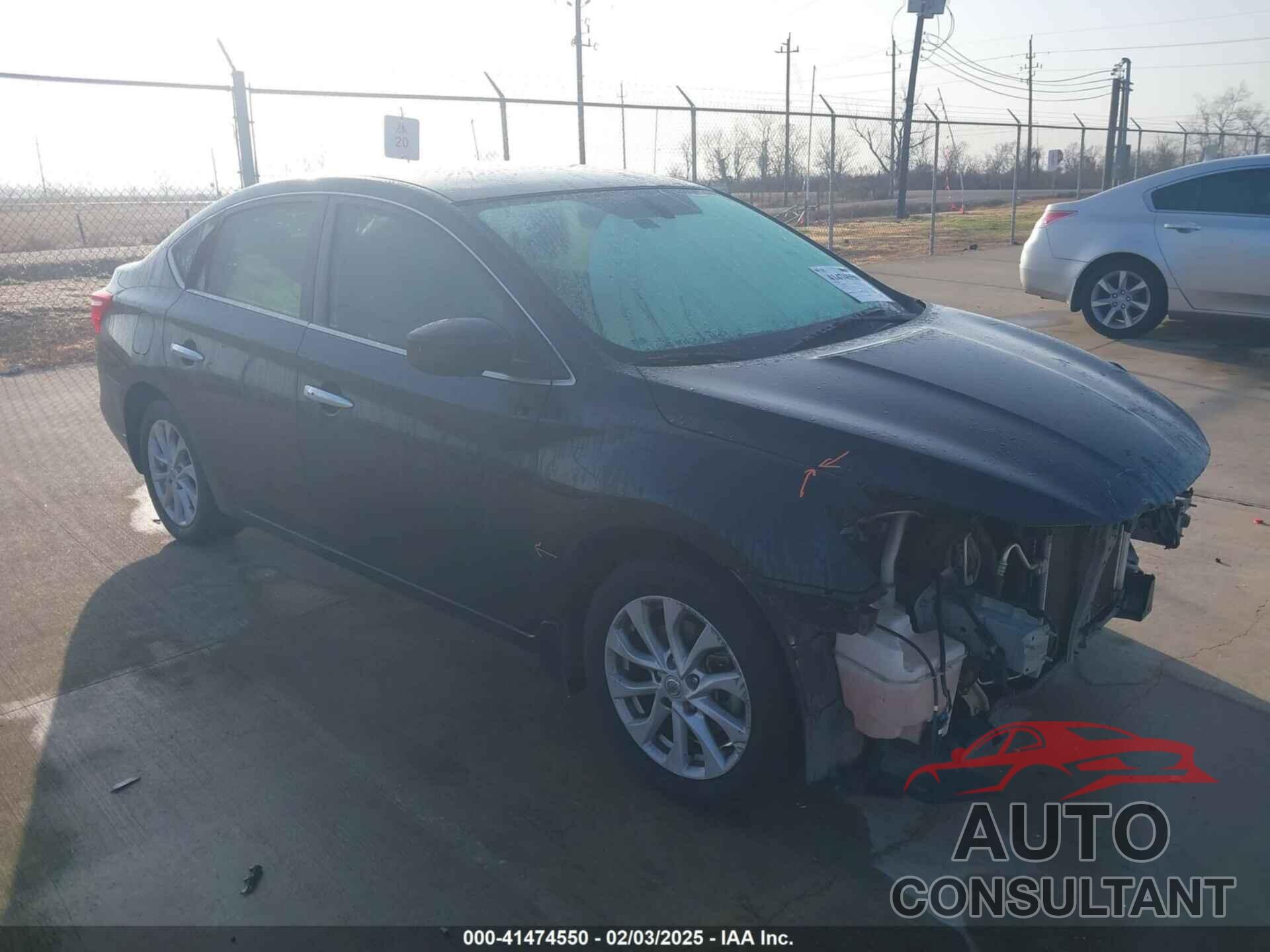 NISSAN SENTRA 2019 - 3N1AB7AP1KL611912