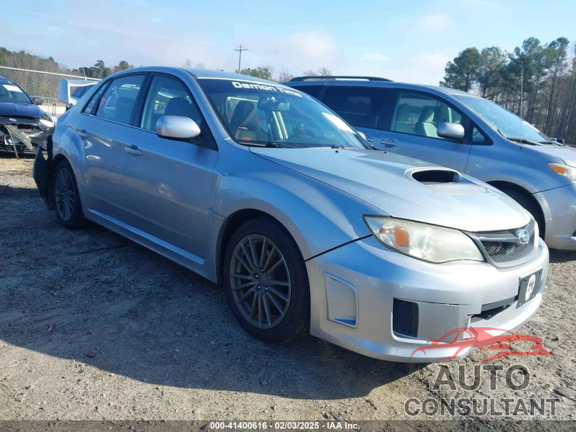 SUBARU IMPREZA WRX 2014 - JF1GV7E66EG003379