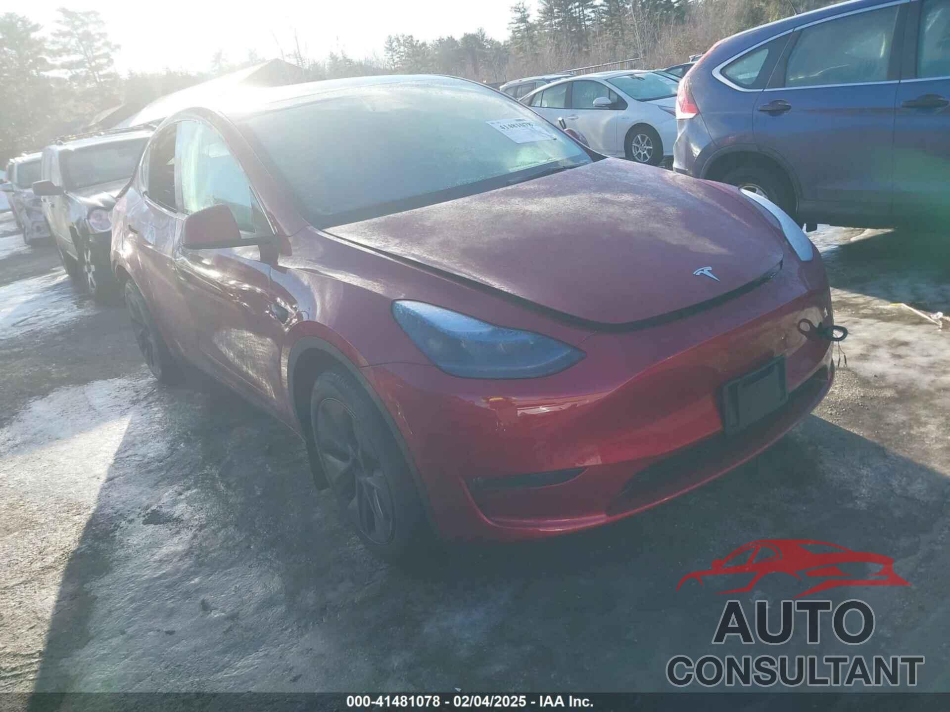 TESLA MODEL Y 2025 - 7SAYGDEE7SA340423