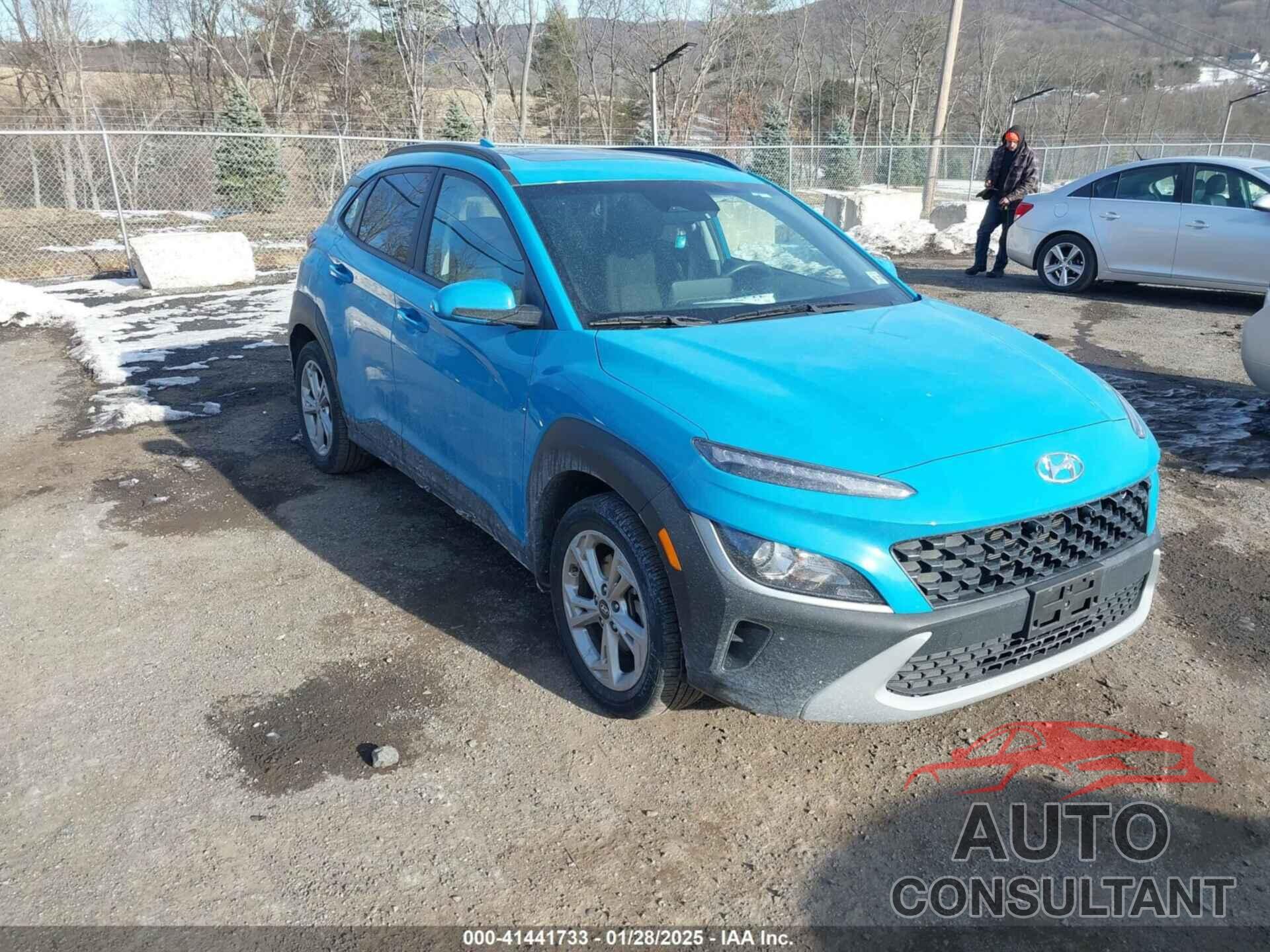 HYUNDAI KONA 2022 - KM8K3CABXNU908341