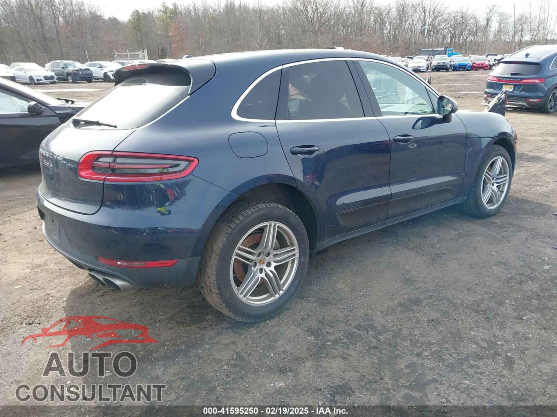 PORSCHE MACAN 2017 - WP1AB2A55HLB12662