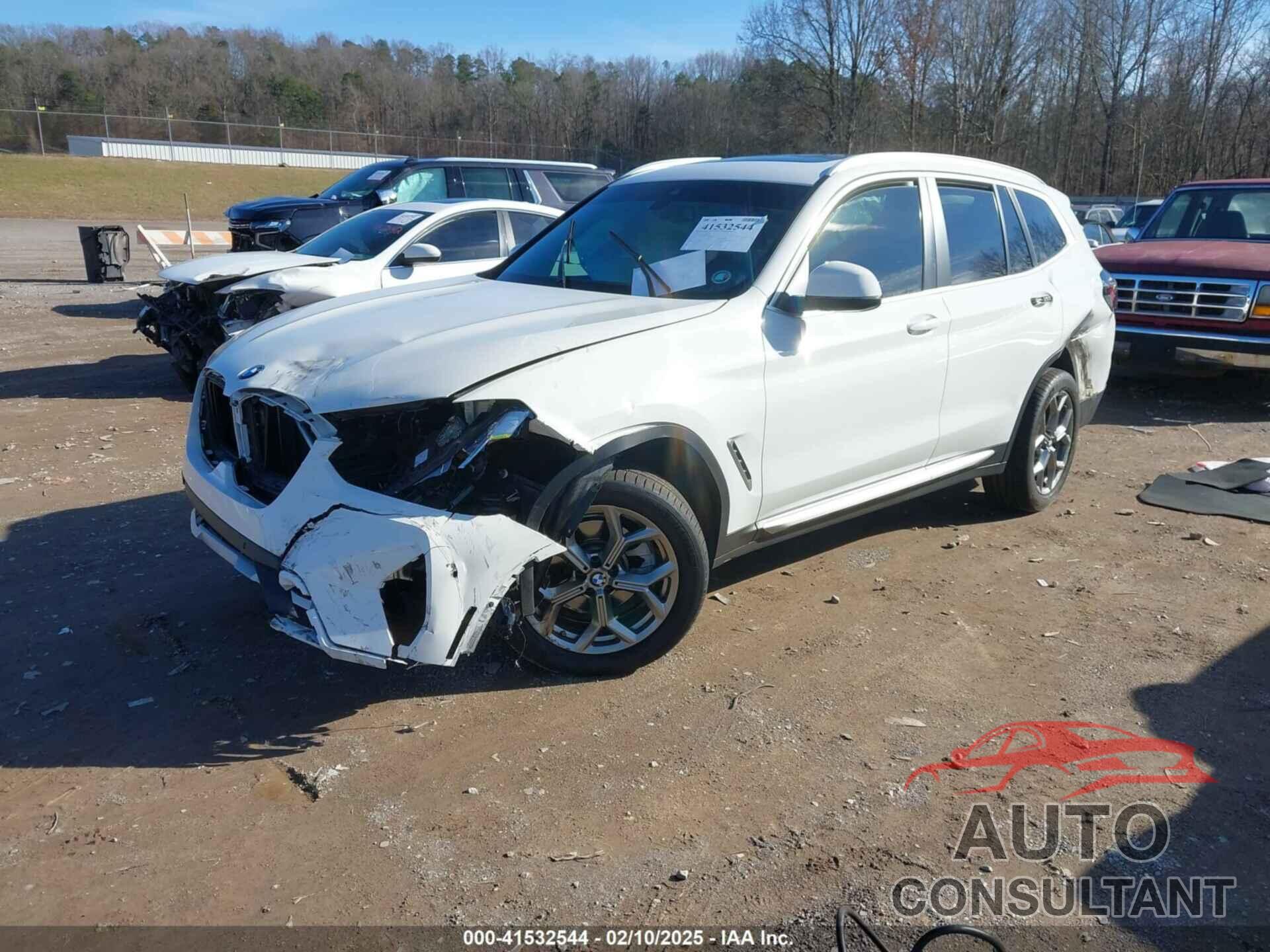 BMW X3 2022 - 5UX43DP09N9K64793