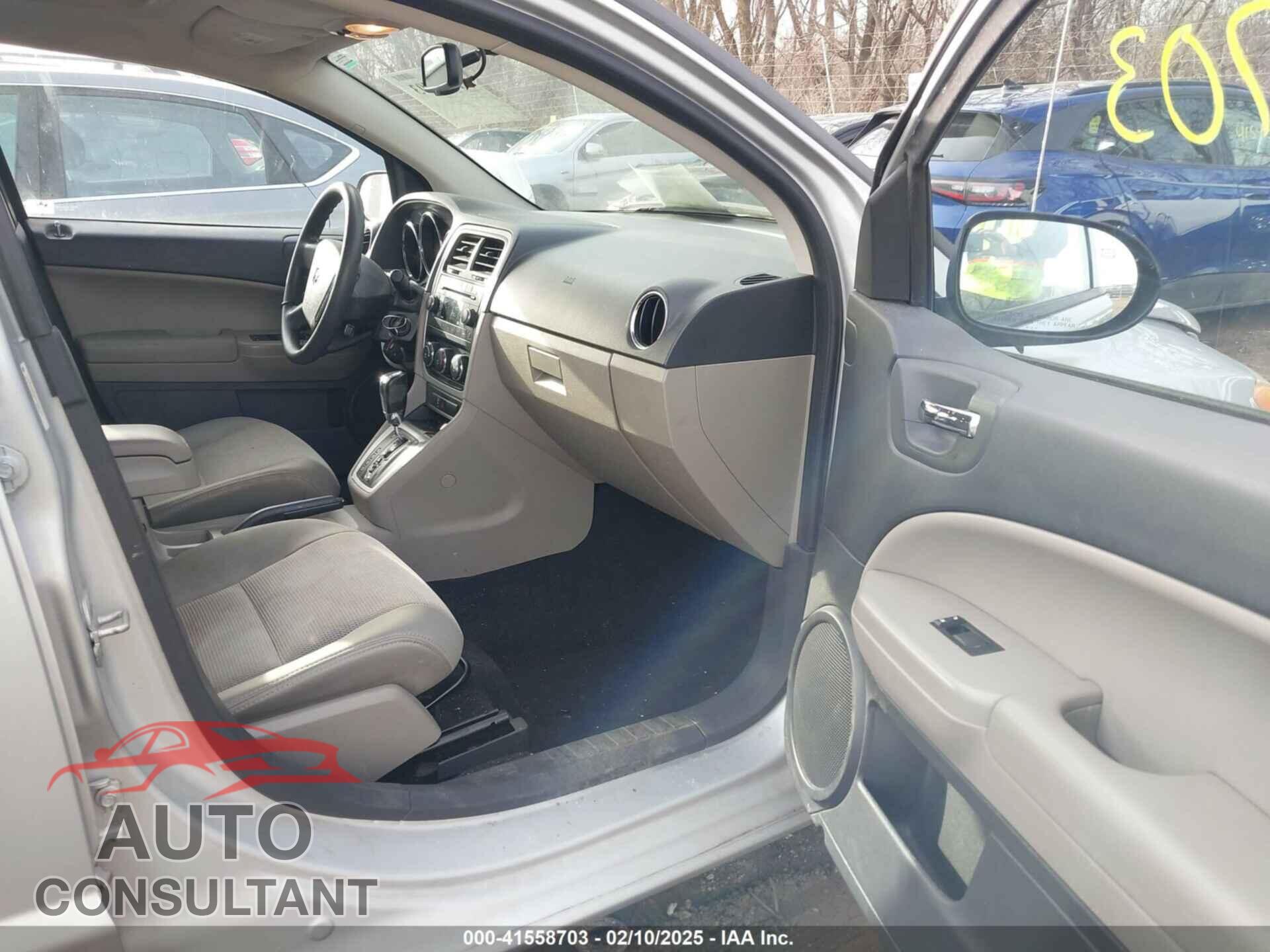 DODGE CALIBER 2012 - 1C3CDWDA5CD533728