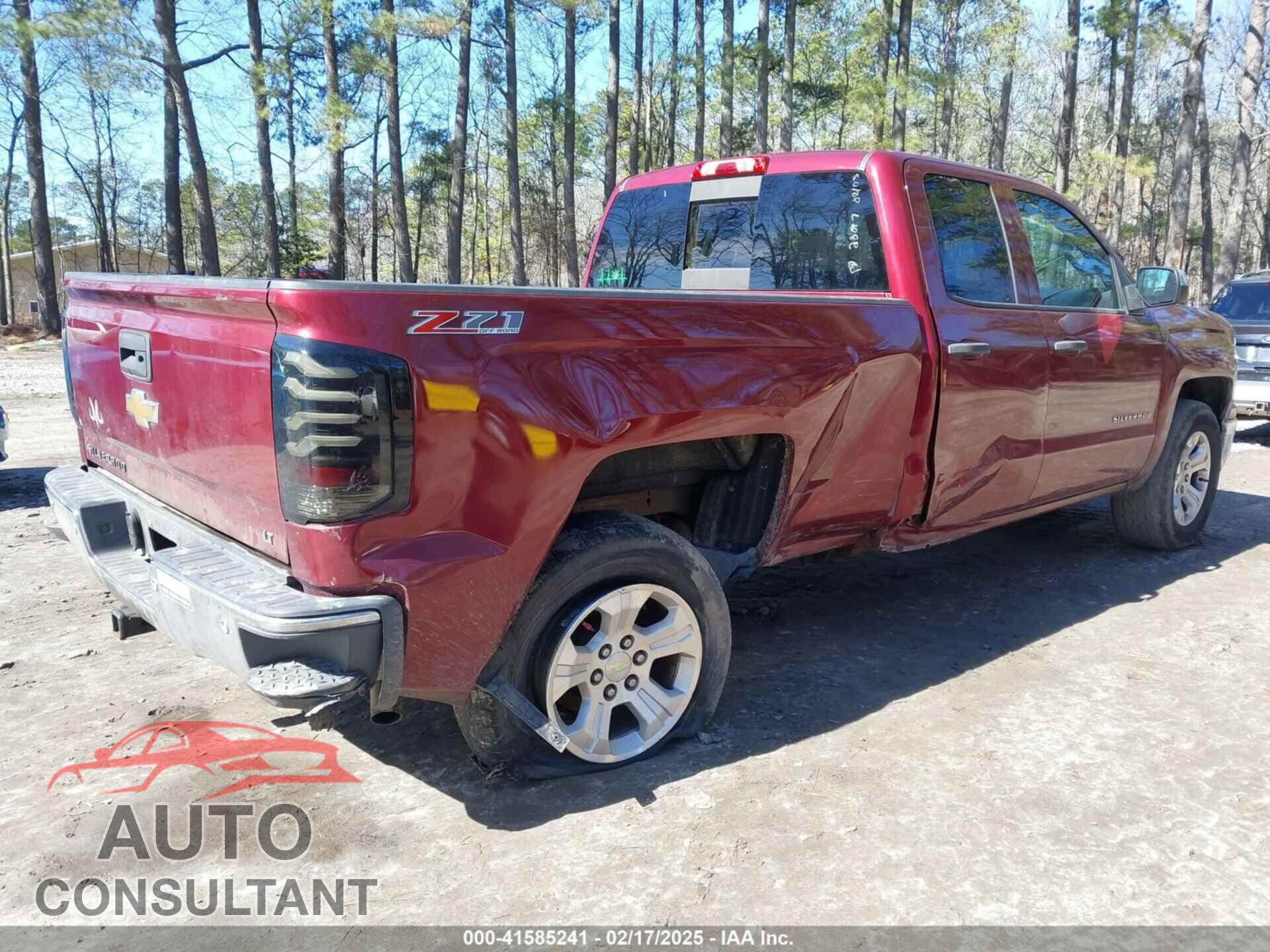 CHEVROLET SILVERADO 1500 2014 - 1GCVKREC9EZ179357