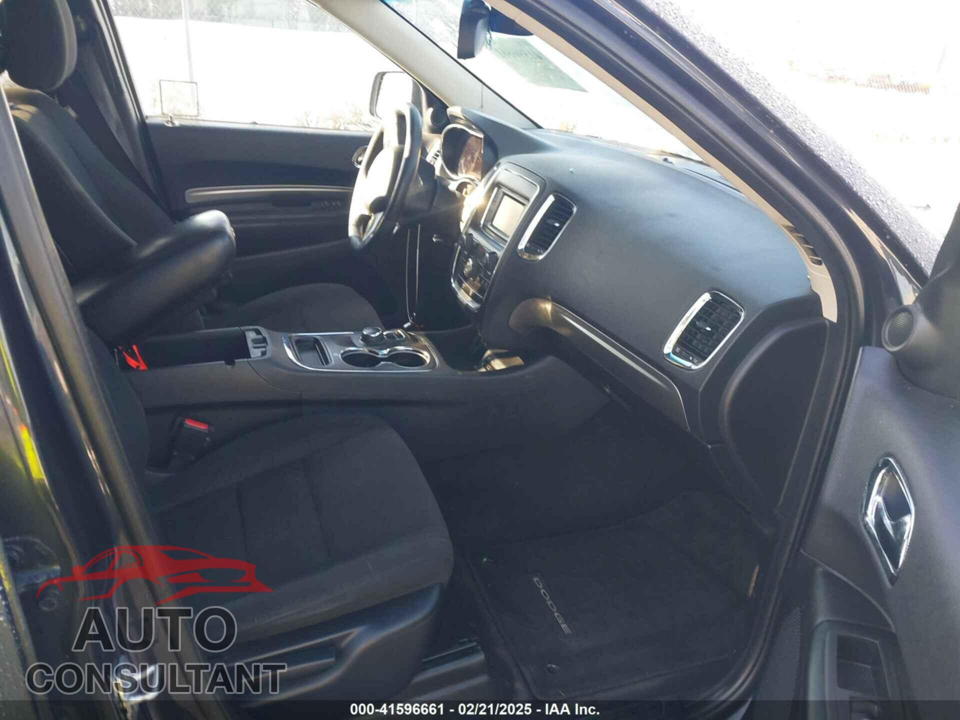 DODGE DURANGO 2015 - 1C4RDHAG4FC187675