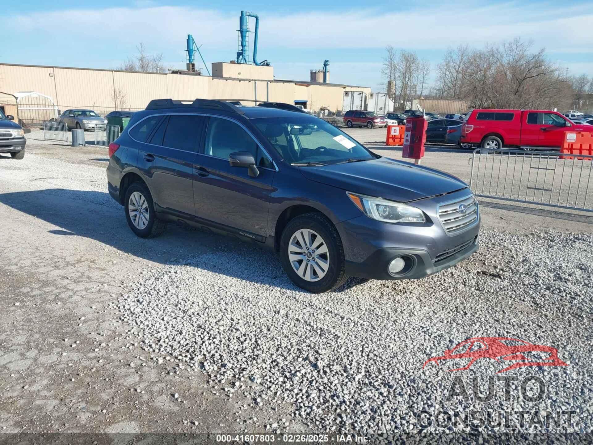 SUBARU OUTBACK 2015 - 4S4BSBHC1F3287378