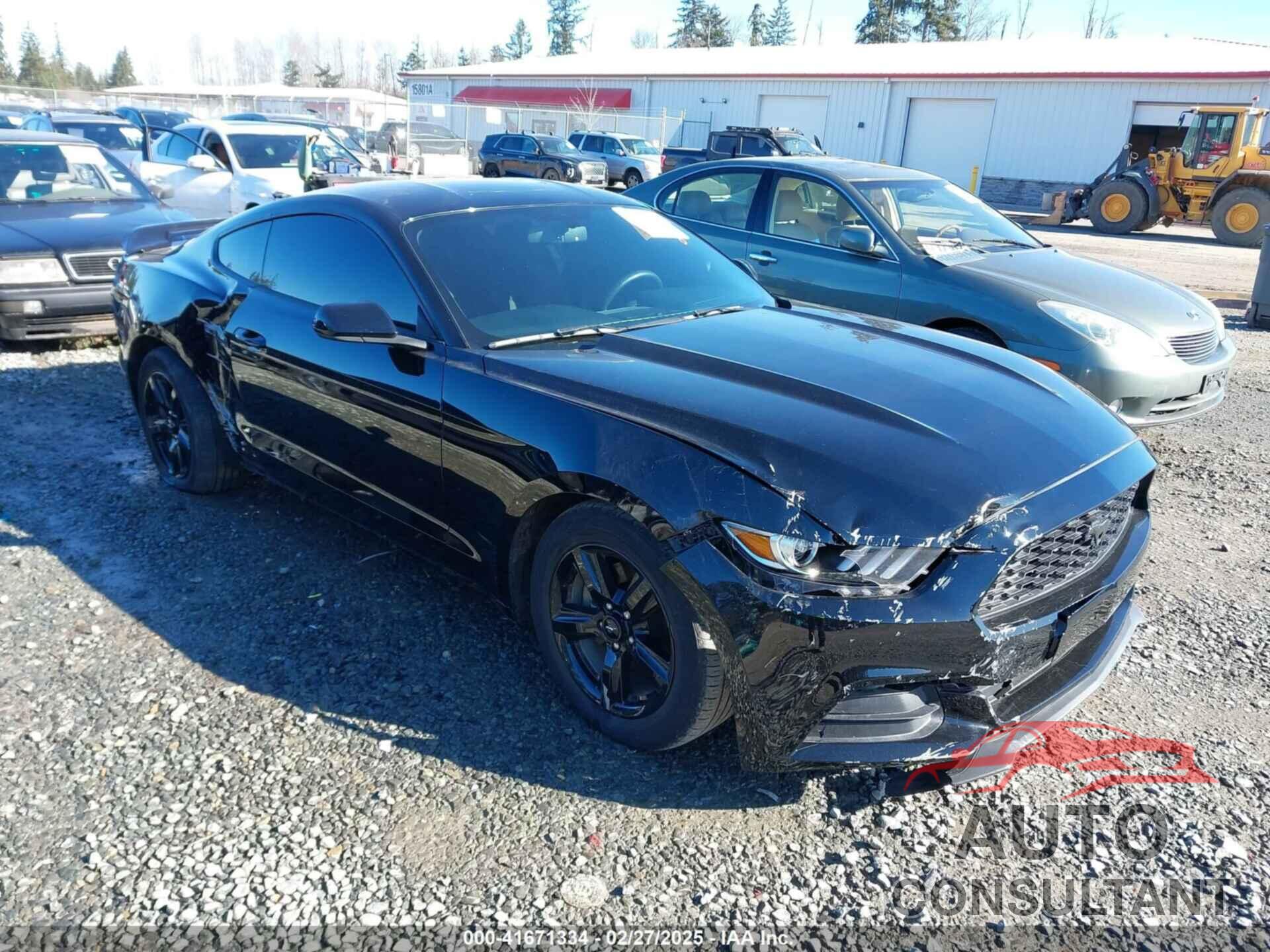 FORD MUSTANG 2017 - 1FA6P8AM3H5260094