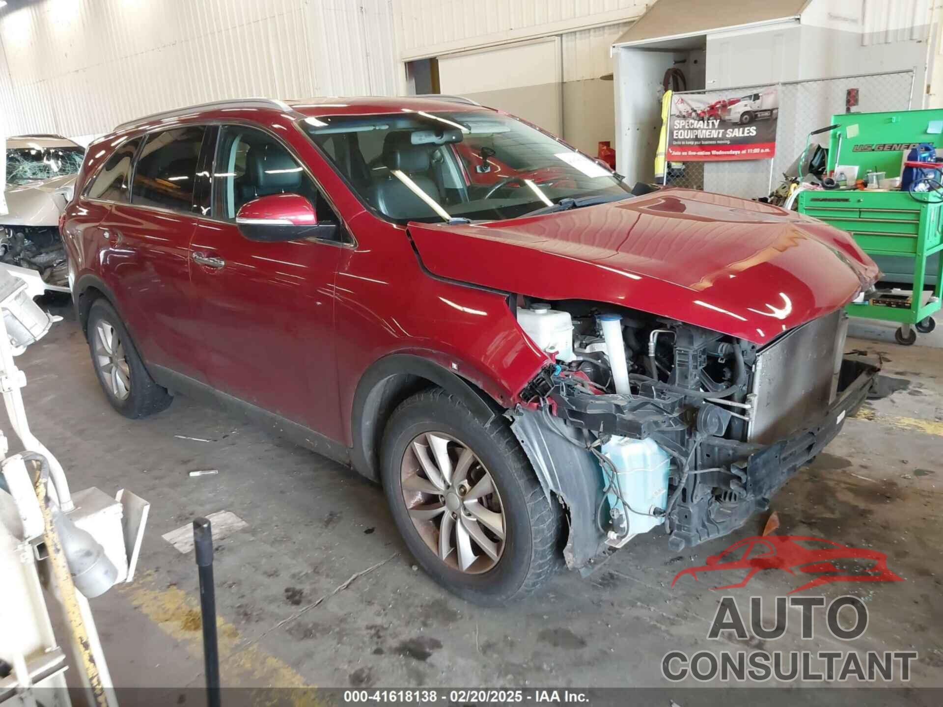 KIA SORENTO 2017 - 5XYPG4A33HG270596