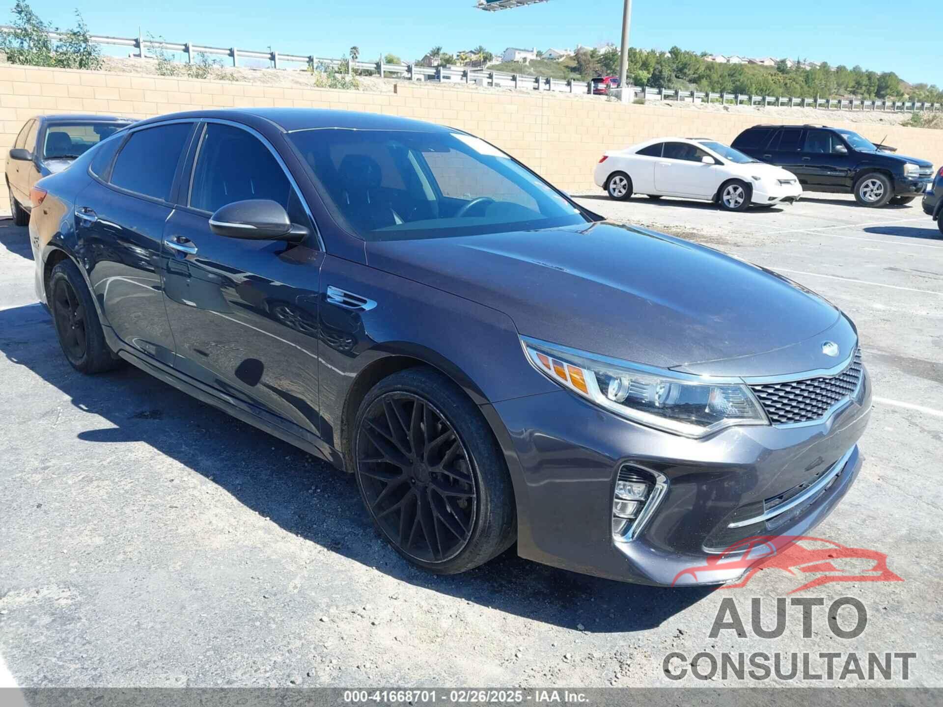 KIA OPTIMA 2018 - 5XXGT4L35JG241250