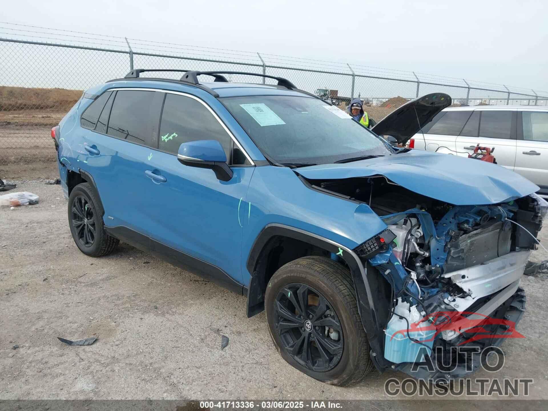 TOYOTA RAV4 HYBRID 2024 - 4T3T6RFV6RU153199