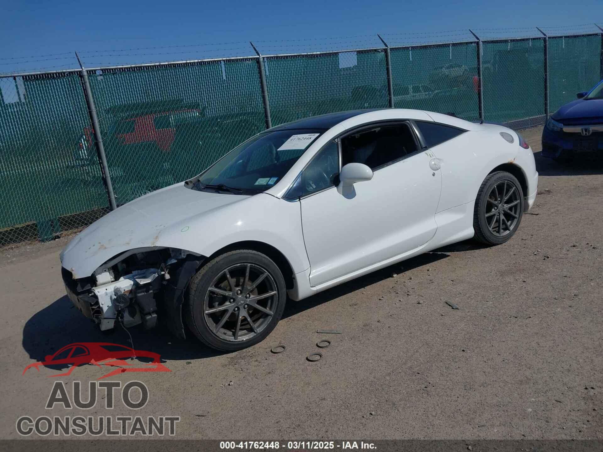 MITSUBISHI ECLIPSE 2011 - 4A31K5DF5BE004008